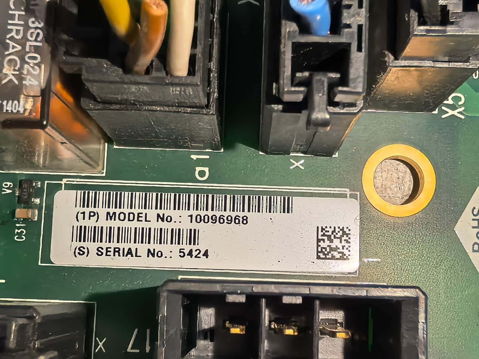 Siemens 10096968 X2329 D612 E3 REV.04 SIEMENS 10096968 X2329 D612 E3 REV.04 CIRCUIT BOARD 9