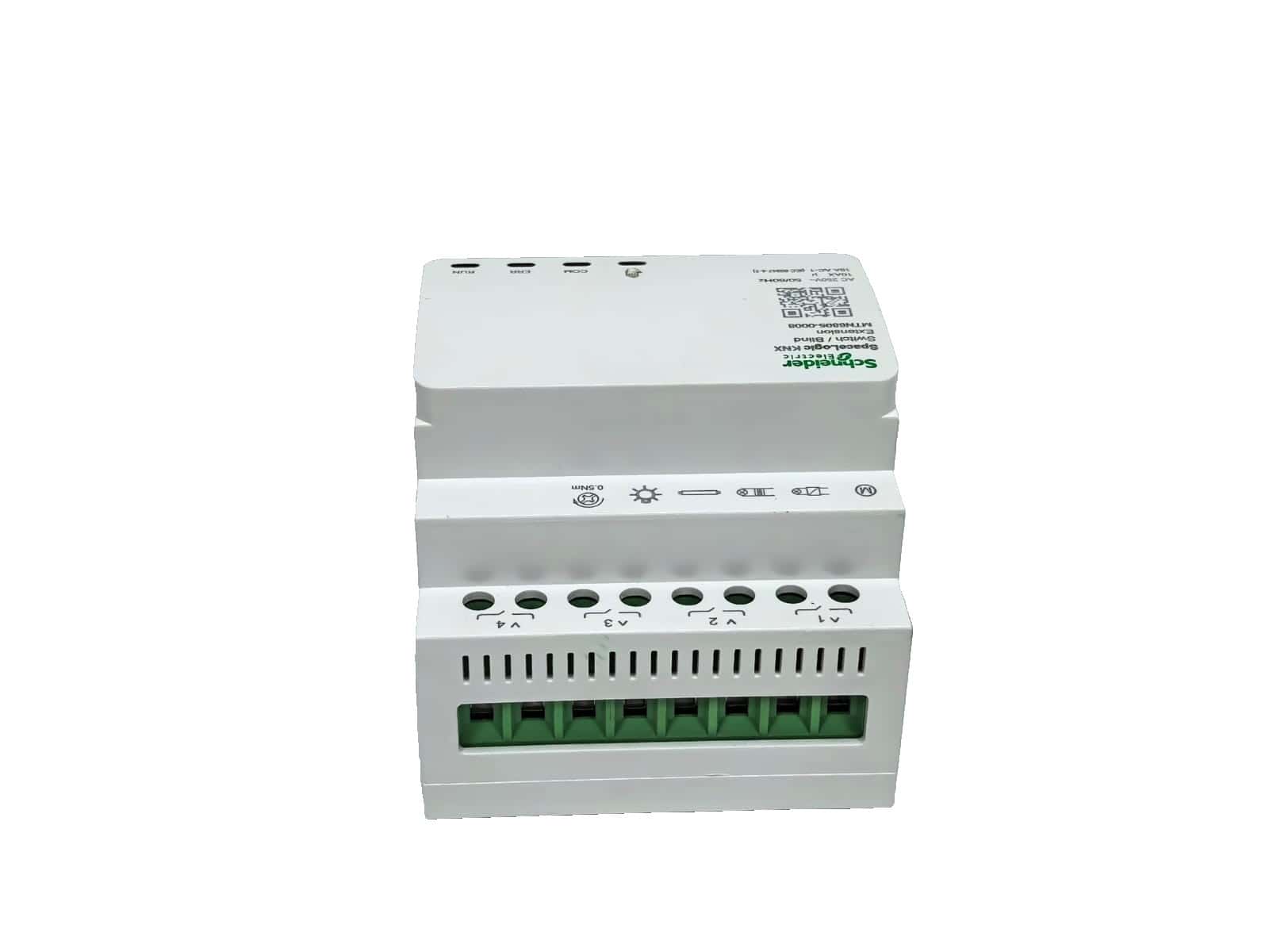 Schneider Electric MTN6805-0008 SCHNEIDER ELECTRIC MTN6805-0008 SPACELOGIC KNX SWITCH/ BLIND EXTENSION 250V 6