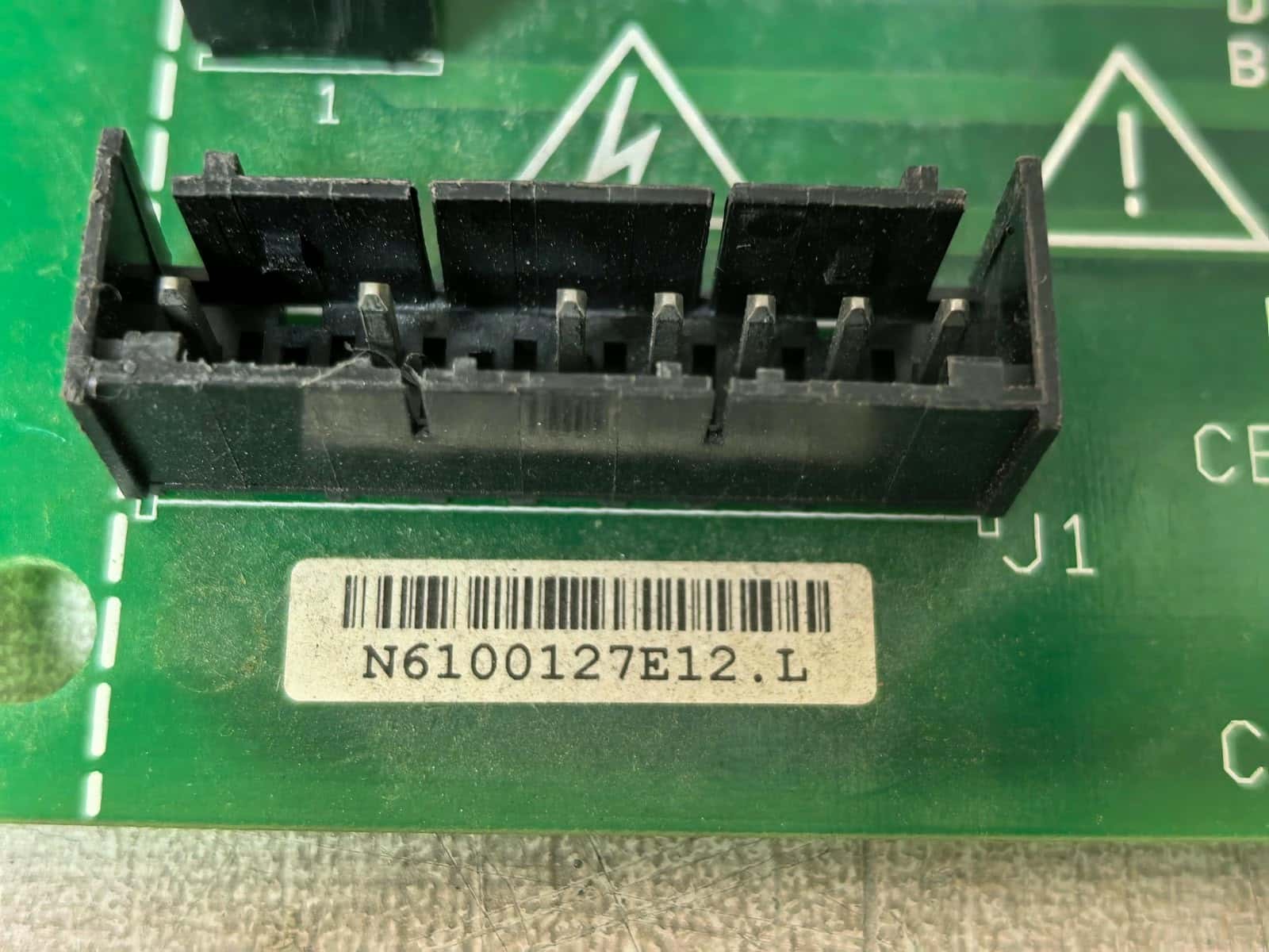 CPI CANADA INC. 732177 732175 CPI CANADA INC. 732177 732175 GENERATOR INTERFACE PWB 7
