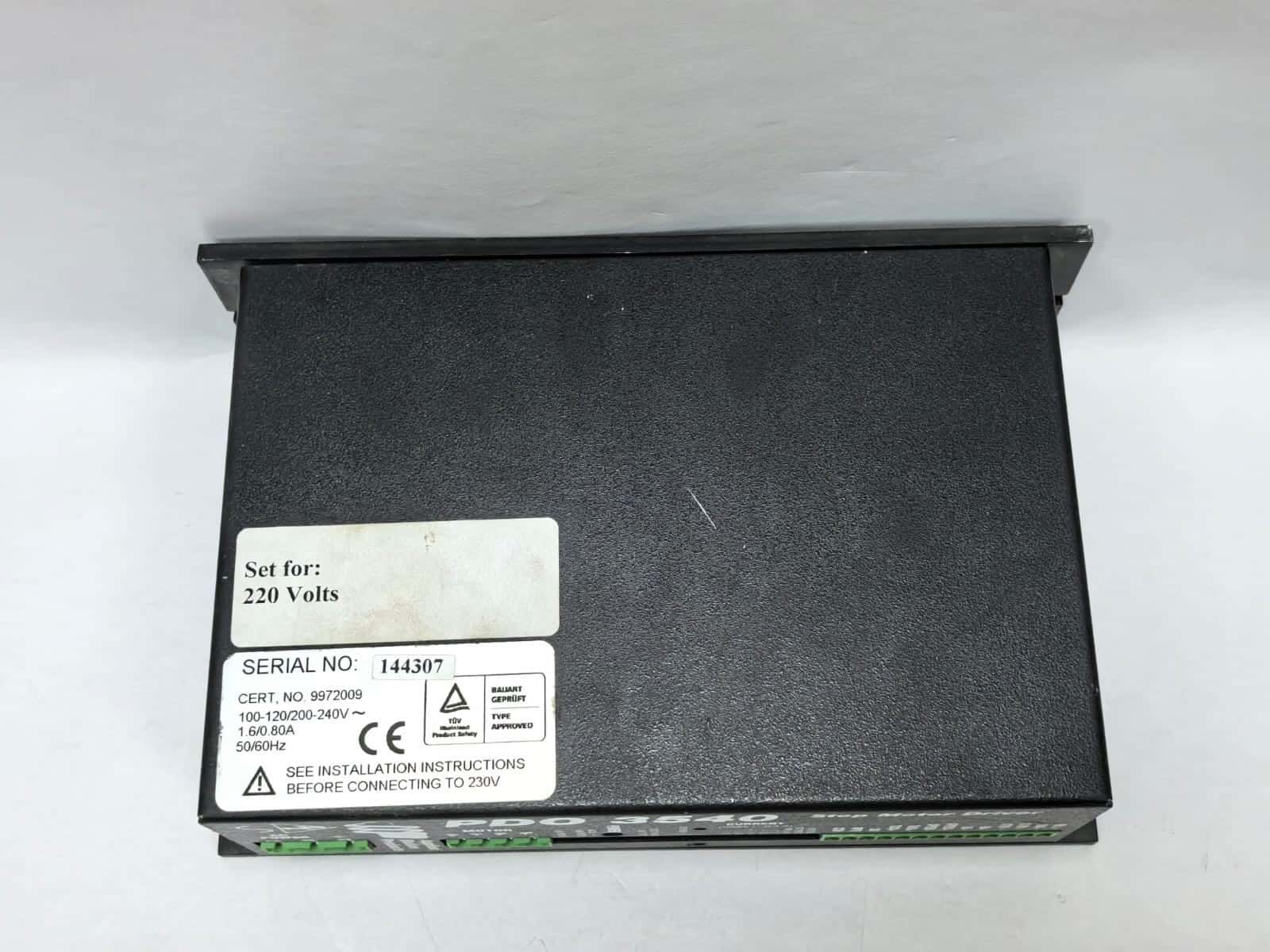 Applied Motion PDO 3540 APPLIED MOTION PDO 3540 STEP MOTOR DRIVER 5