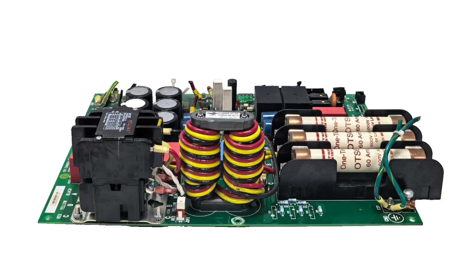 cpi 732160 REV.P CPI INDICO 732161/73216104.AE POWER INPUT BOARD 732160 REV.P 4