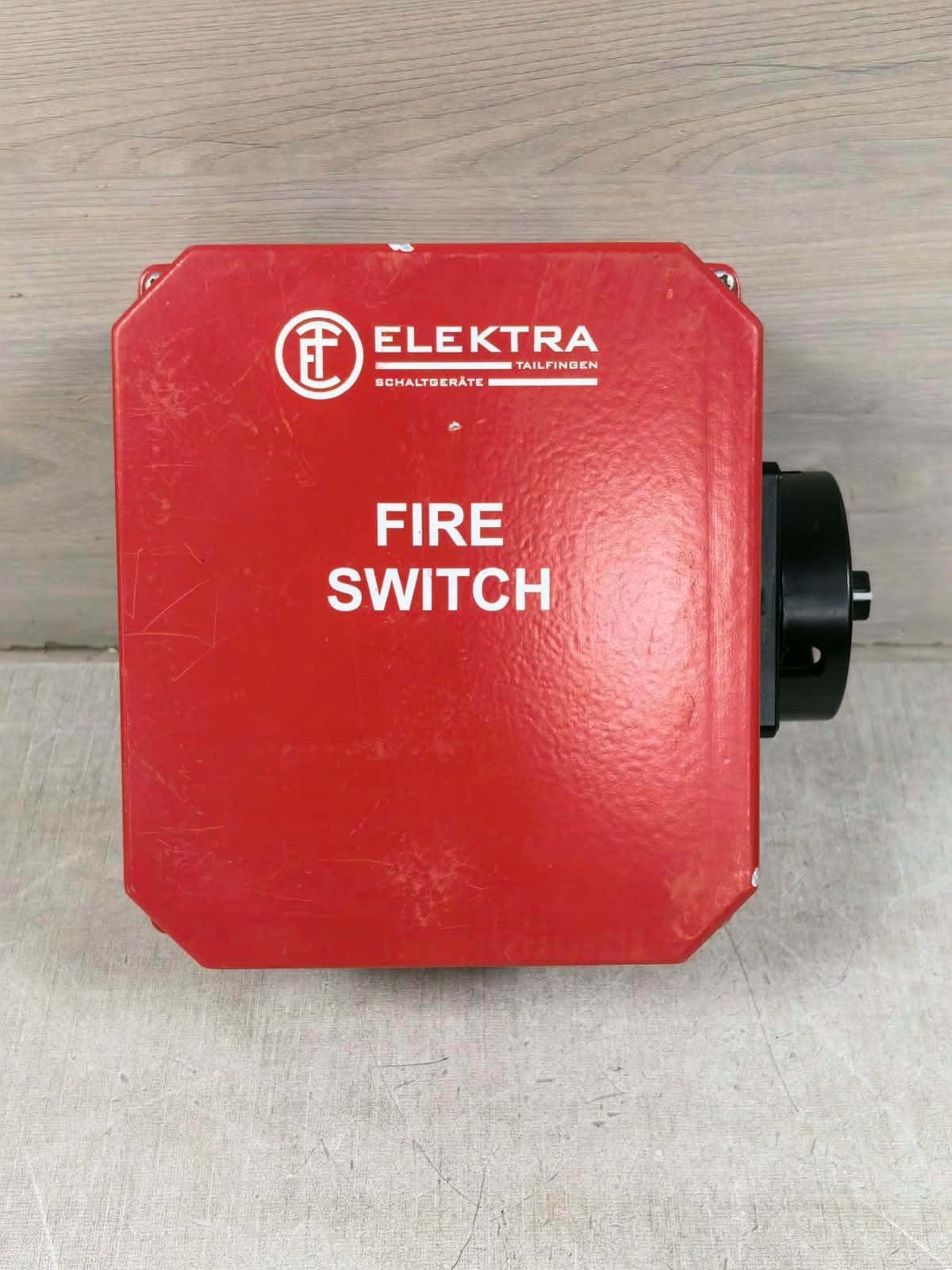 ELEKTRA TAILFINGEN BSF2E 6903-LG48/2-D-RSS 312551 ELEKTRA TAILFINGEN BSF2E 6903-LG48/2-D-RSS 312551 FIRE SWITCH 1