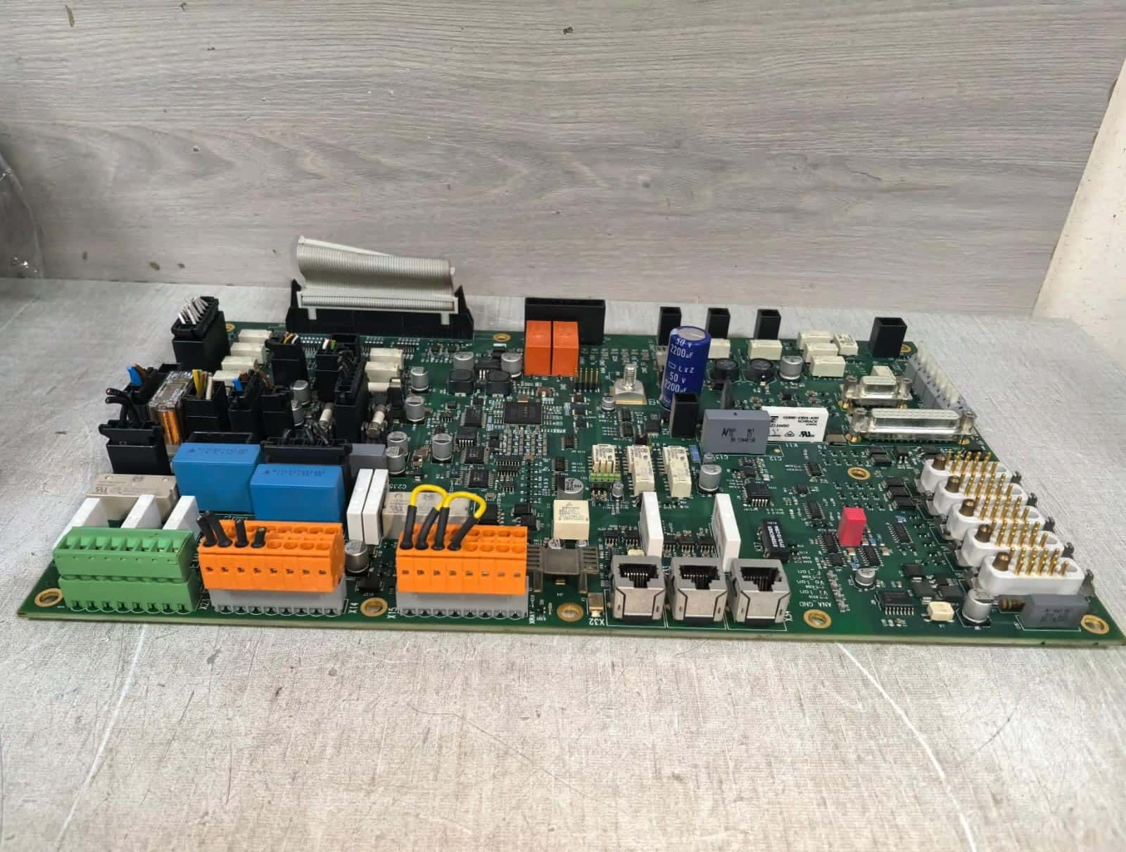 Siemens 10096968 X2329 D612 E3 REV.04 SIEMENS 10096968 X2329 D612 E3 REV.04 CIRCUIT BOARD 11