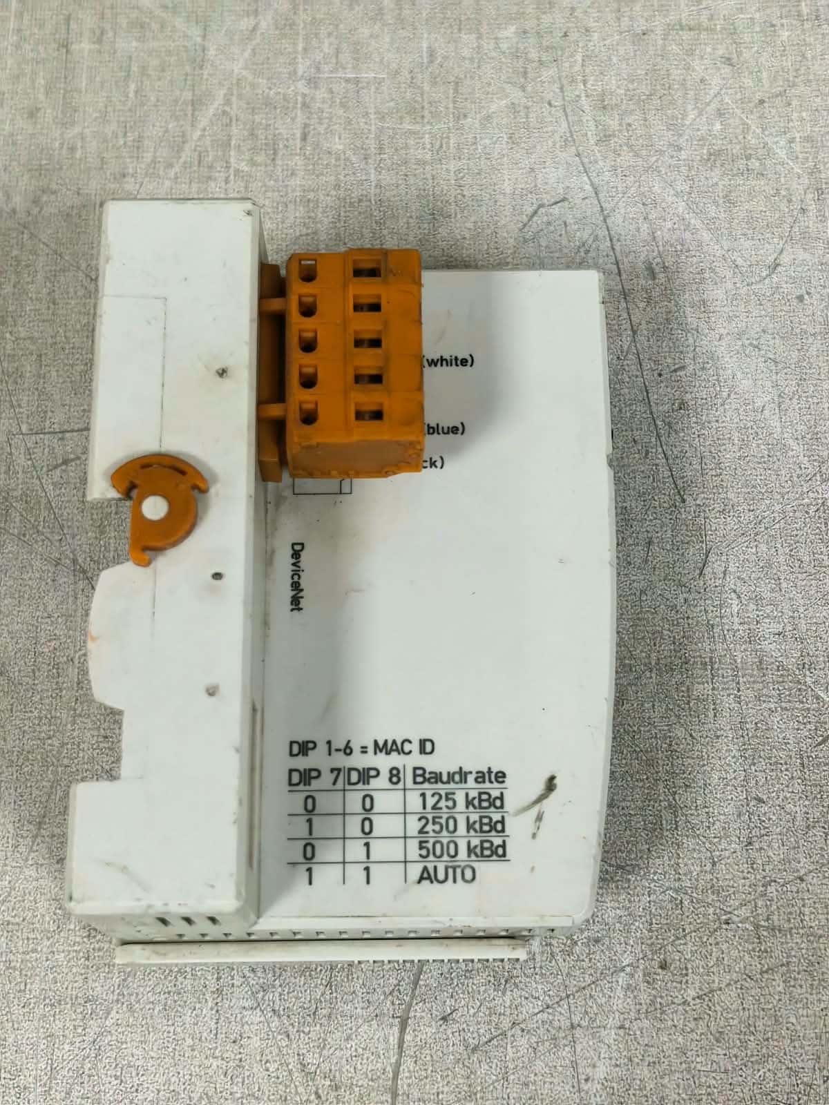Beckhoff BK5200 BECKHOFF BK5200 DEVICENET COUPLER 24VDC 8