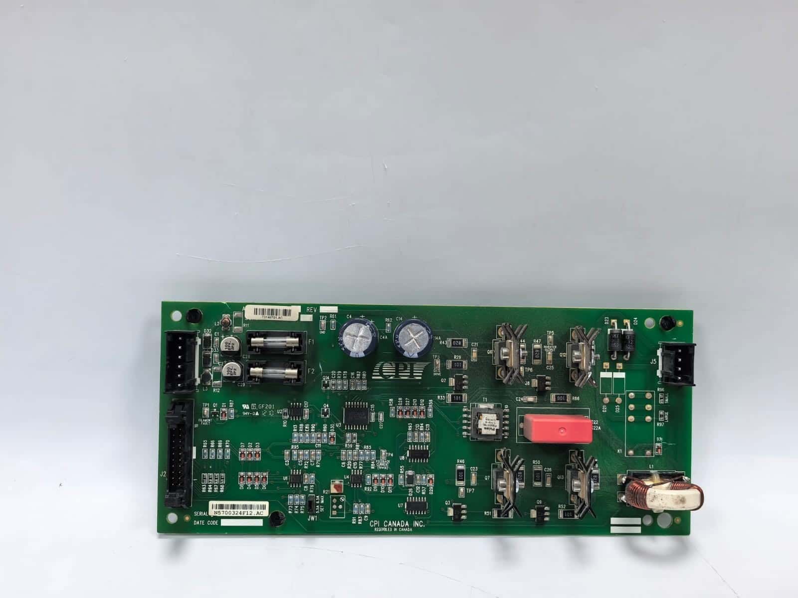 CPI 731406 CPI 73140701 AC PCB BOARD 731406 REV.V 1