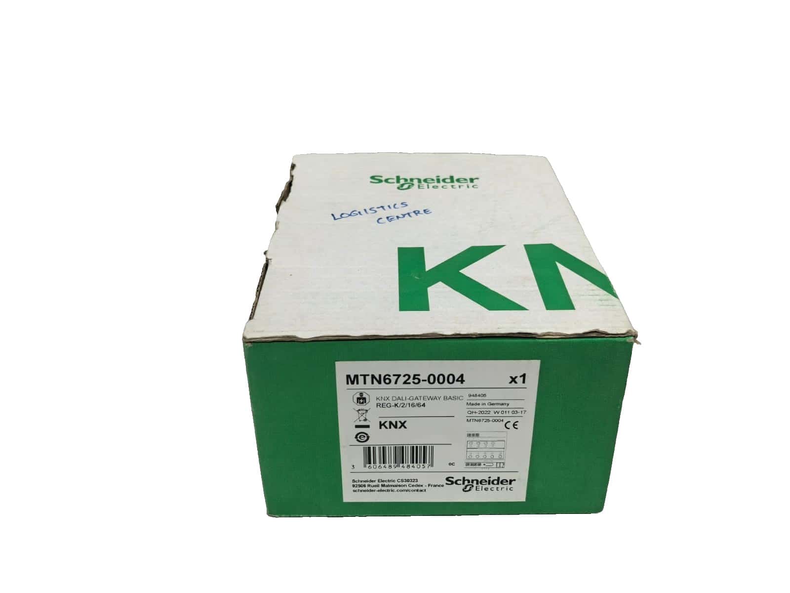 Schneider Electric MTN6725-0004 SCHNEIDER ELECTRIC MTN6725-0004 KNX DALI-GATEWAY BASIC REG-K/2/16/64 12