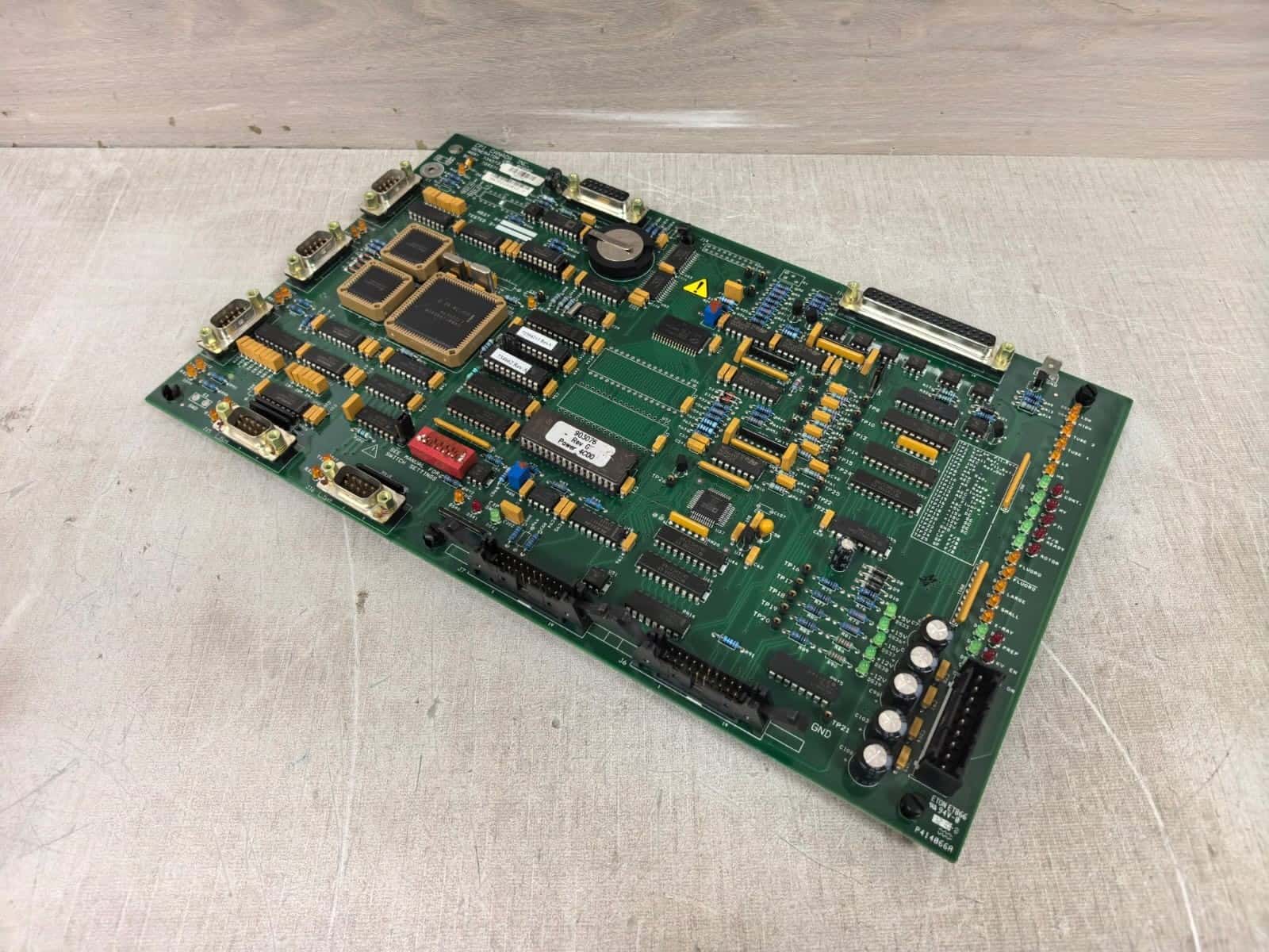 CPI CANADA INC. 734573 CPI CANADA INC. 734573 GENERATOR CPU BOARD 4