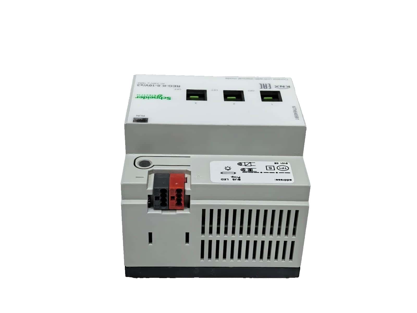 Schneider Electric MTN646991 SCHNEIDER ELECTRIC MTN646991 CONTROL UNIT 0-10 V REG-K /3-GANG 4