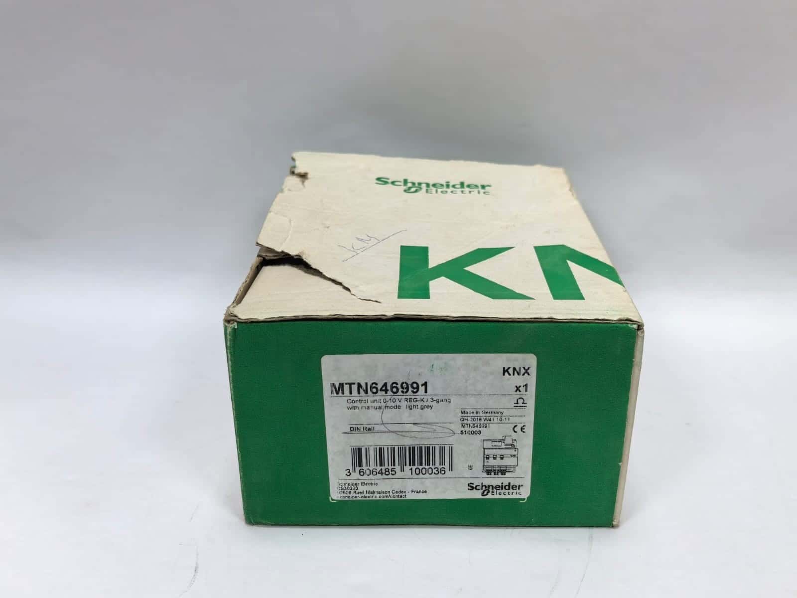 Schneider Electric MTN646991 SCHNEIDER ELECTRIC MTN646991 CONTROL UNIT 0-10 V REG-K /3-GANG 11