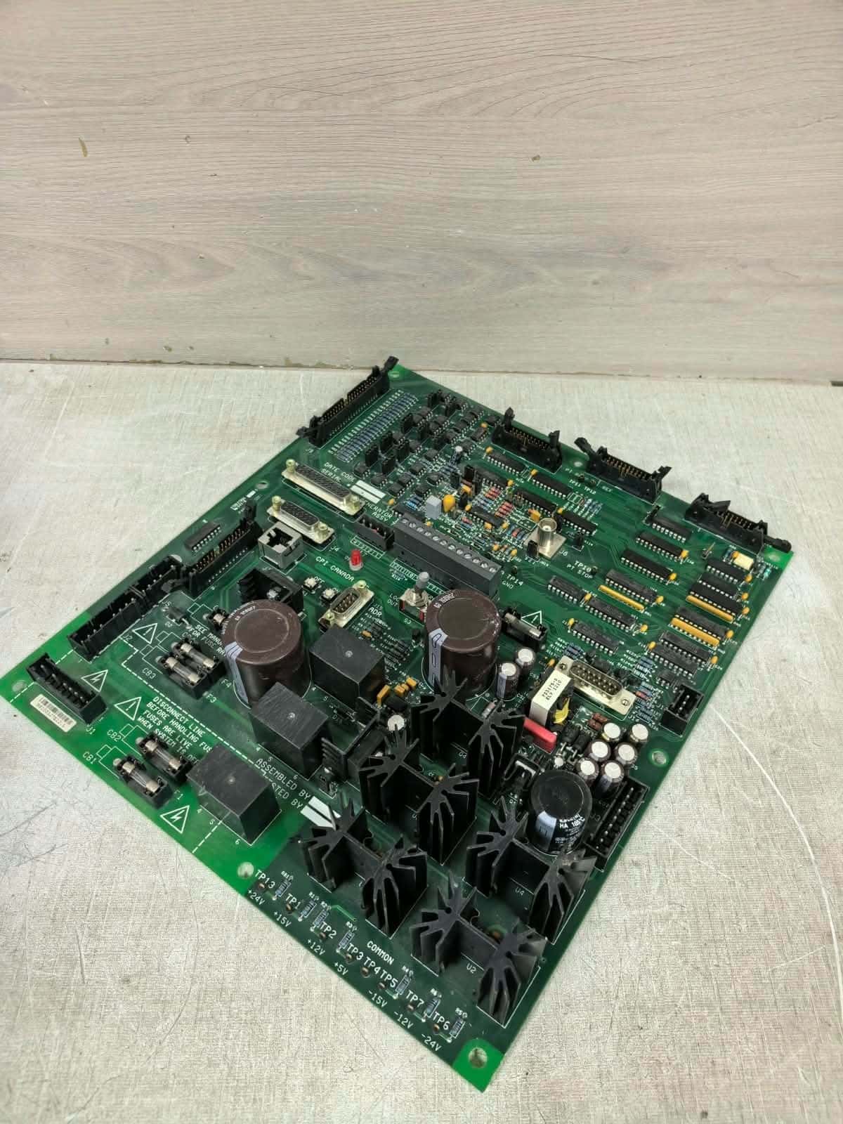 CPI CANADA INC. 732177 732175 CPI CANADA INC. 732177 732175 GENERATOR INTERFACE PWB 3