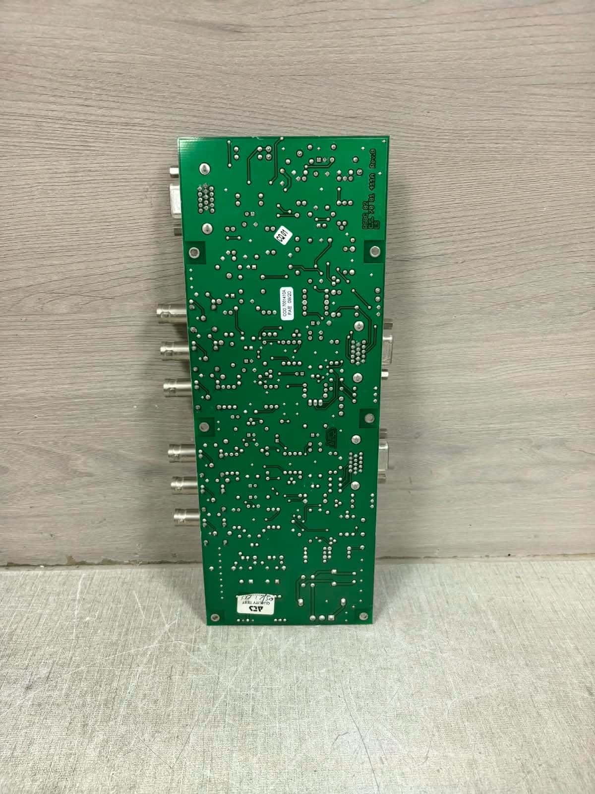 RGBC 02 C.S.70 01 411A REV.0 RGBC 02 C.S.70 01 411A REV.0 INTERFACE CIRCUIT BOARD 9