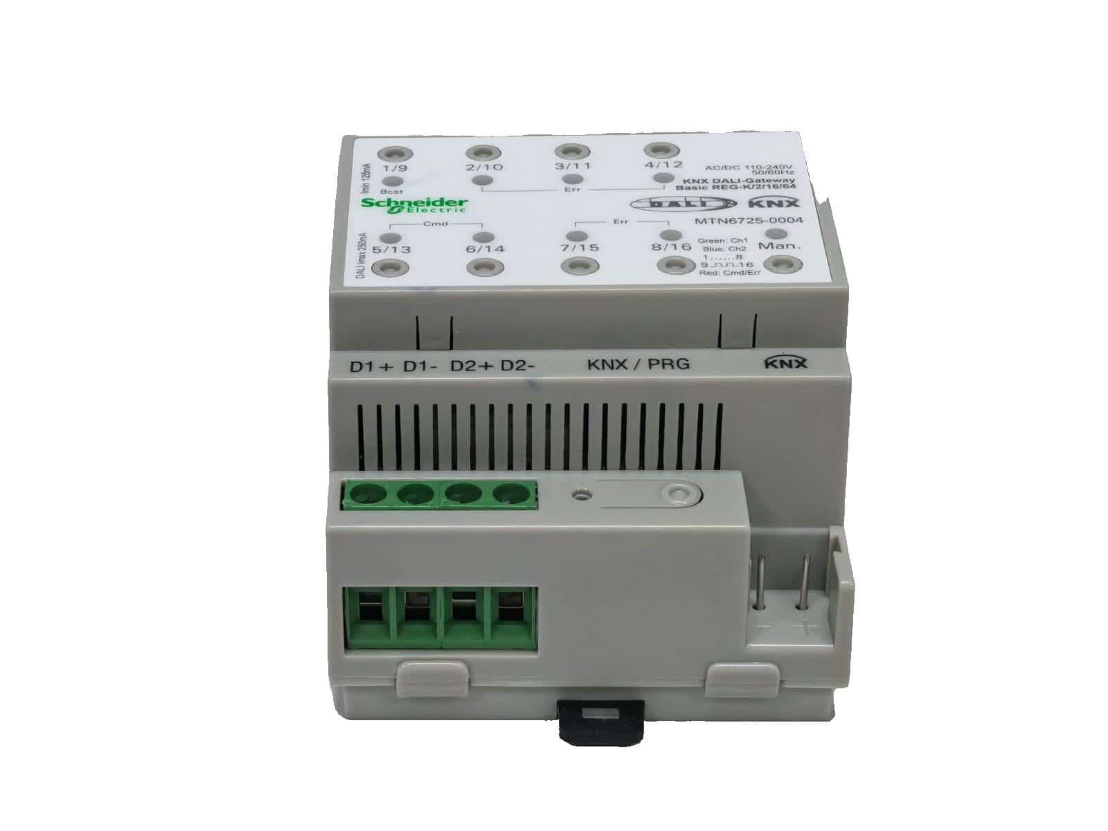 Schneider Electric MTN6725-0004 SCHNEIDER ELECTRIC MTN6725-0004 KNX DALI-GATEWAY BASIC REG-K/2/16/64 5