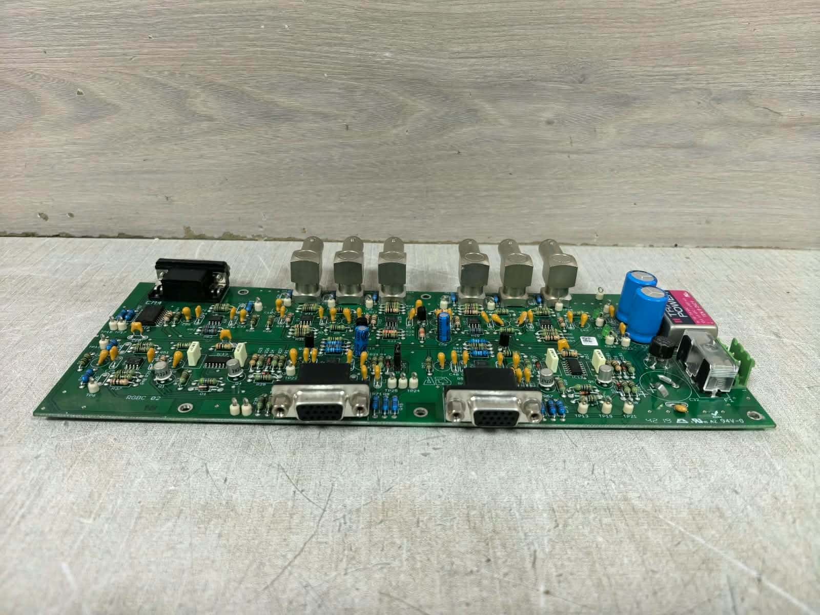 RGBC 02 C.S.70 01 411A REV.0 RGBC 02 C.S.70 01 411A REV.0 INTERFACE CIRCUIT BOARD 4