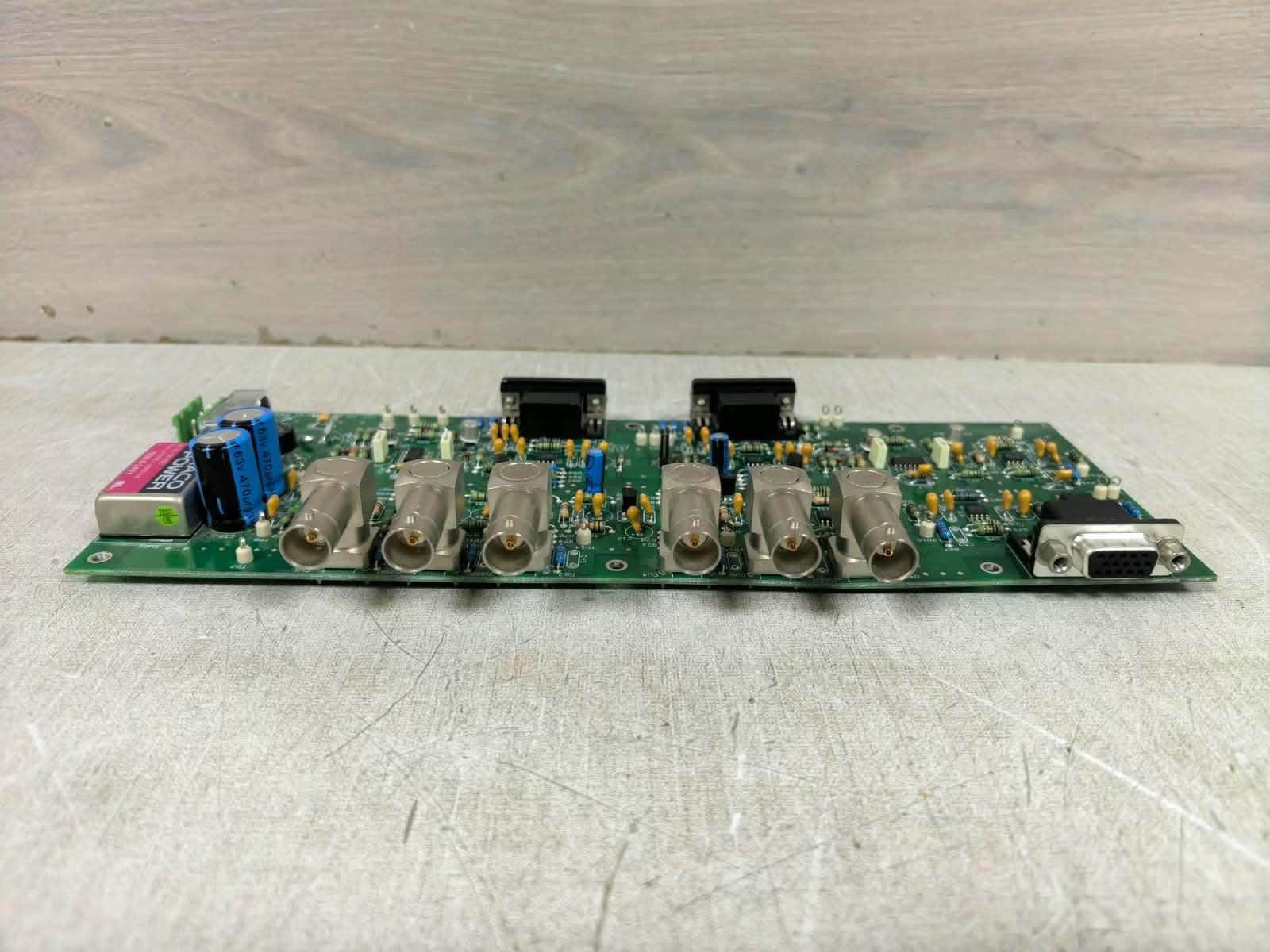 RGBC 02 C.S.70 01 411A REV.0 RGBC 02 C.S.70 01 411A REV.0 INTERFACE CIRCUIT BOARD 5