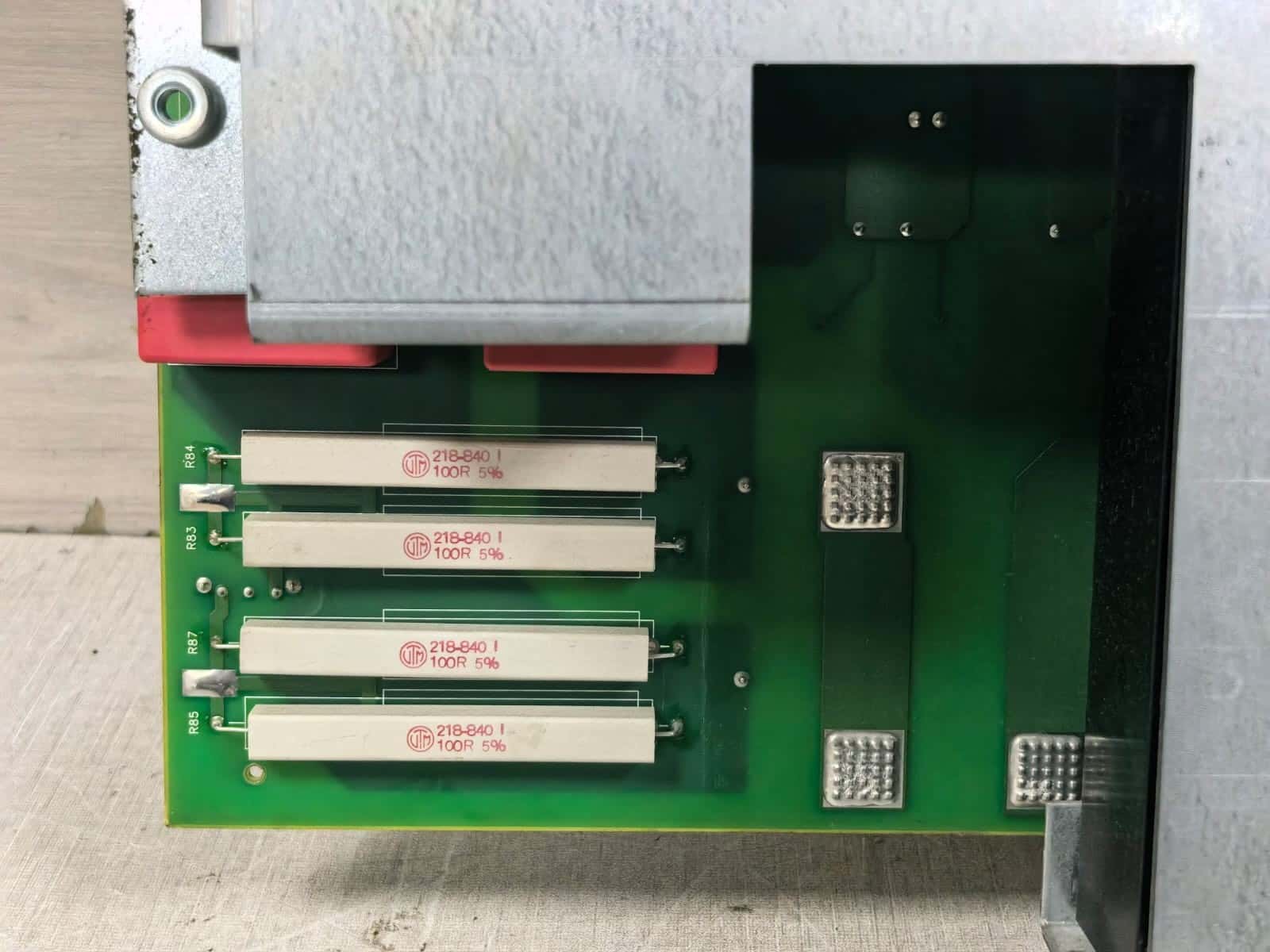 Siemens 10096932 / 10096934 / 10096937 / OP 2 COP6 / X2329 D510 E3 REV.07 SIEMENS 10096932 / 10096934 / 10096937 / OP 2 COP6 / X2329 D510 E3 REV.07 BOARD 17