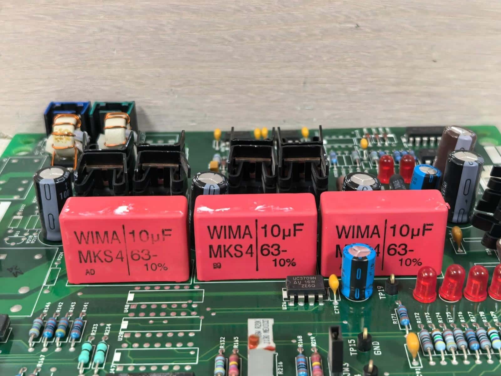 CPI CNADA INC. 732814 / 732816 / 732815 REV.J CPI CNADA INC. 732814 / 732816 / 732815 REV.J CONTROL BOARD 7