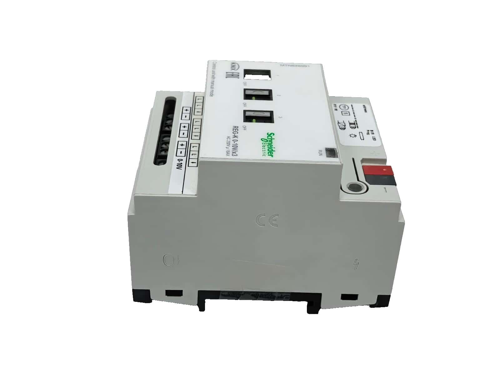 Schneider Electric MTN646991 SCHNEIDER ELECTRIC MTN646991 CONTROL UNIT 0-10 V REG-K /3-GANG 7