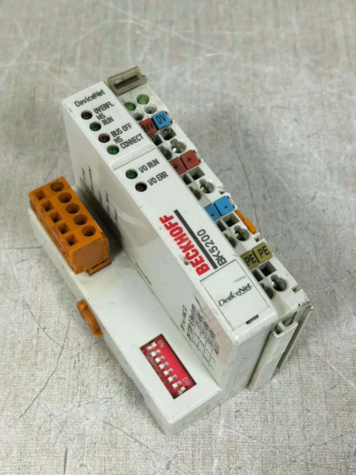 Beckhoff BK5200 BECKHOFF BK5200 DEVICENET COUPLER 24VDC 3