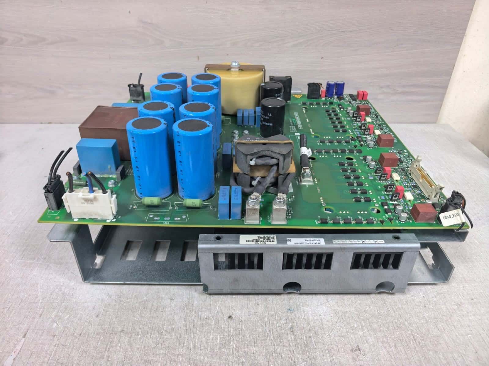 Siemens 10096932 / 10096934 / 10096937 / OP 2 COP6 / X2329 D510 E3 REV.07 SIEMENS 10096932 / 10096934 / 10096937 / OP 2 COP6 / X2329 D510 E3 REV.07 BOARD 15