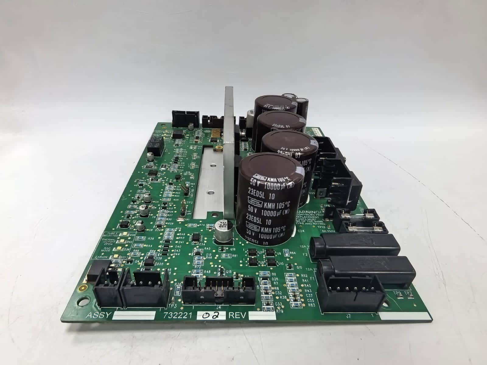 Siemens 732221/02 SCHEM 732219 CPI AUXILLARY BOARD 732221/02 7