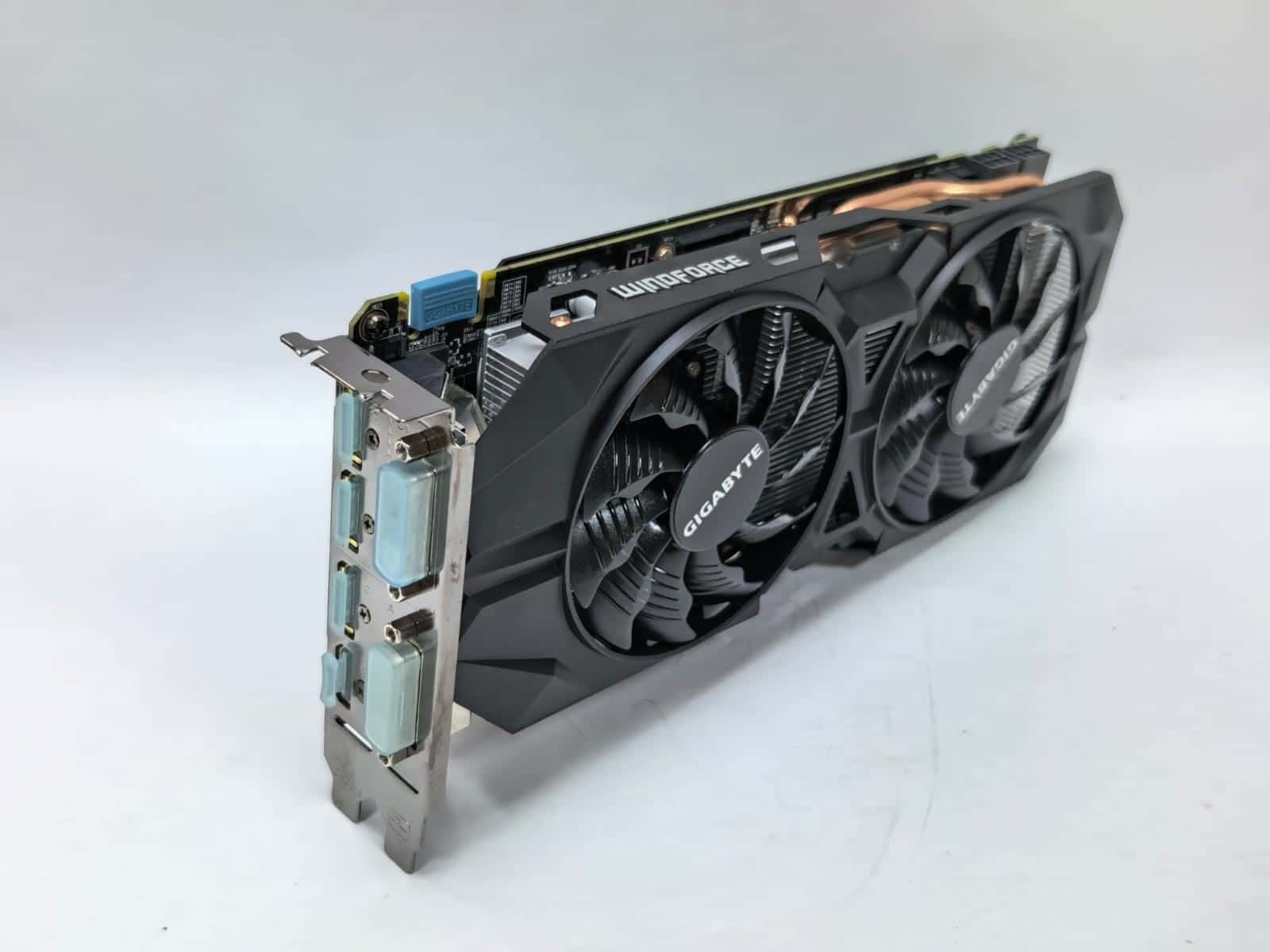 GIGABYTE GV-N960WF2OC-4GD GIGABYTE GEFORCE GTX 960 WINDFORCE GV-N960WF2OC-4GD 9