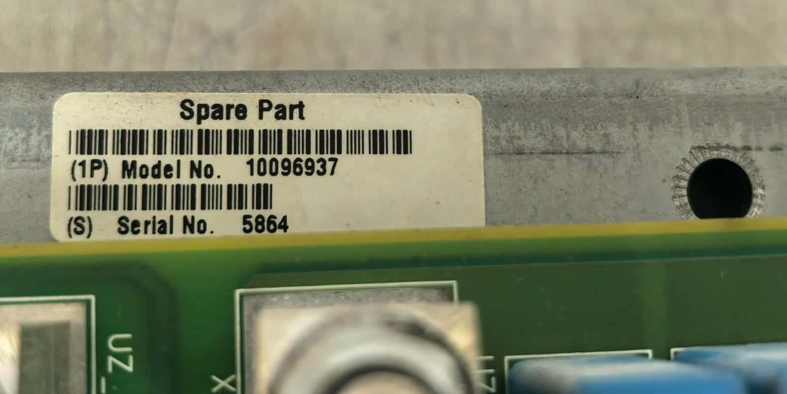 Siemens 10096932 / 10096934 / 10096937 / OP 2 COP6 / X2329 D510 E3 REV.07 SIEMENS 10096932 / 10096934 / 10096937 / OP 2 COP6 / X2329 D510 E3 REV.07 BOARD 7