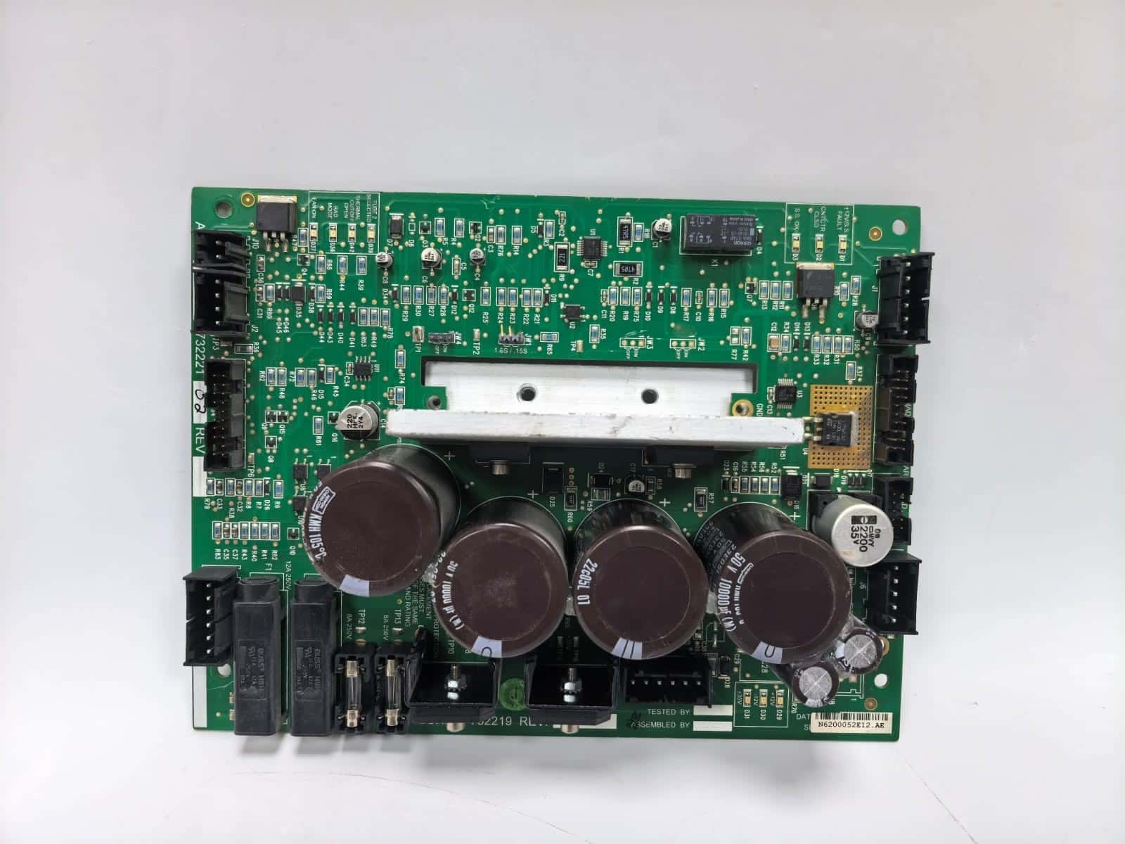 Siemens 732221/02 SCHEM 732219 CPI AUXILLARY BOARD 732221/02 1
