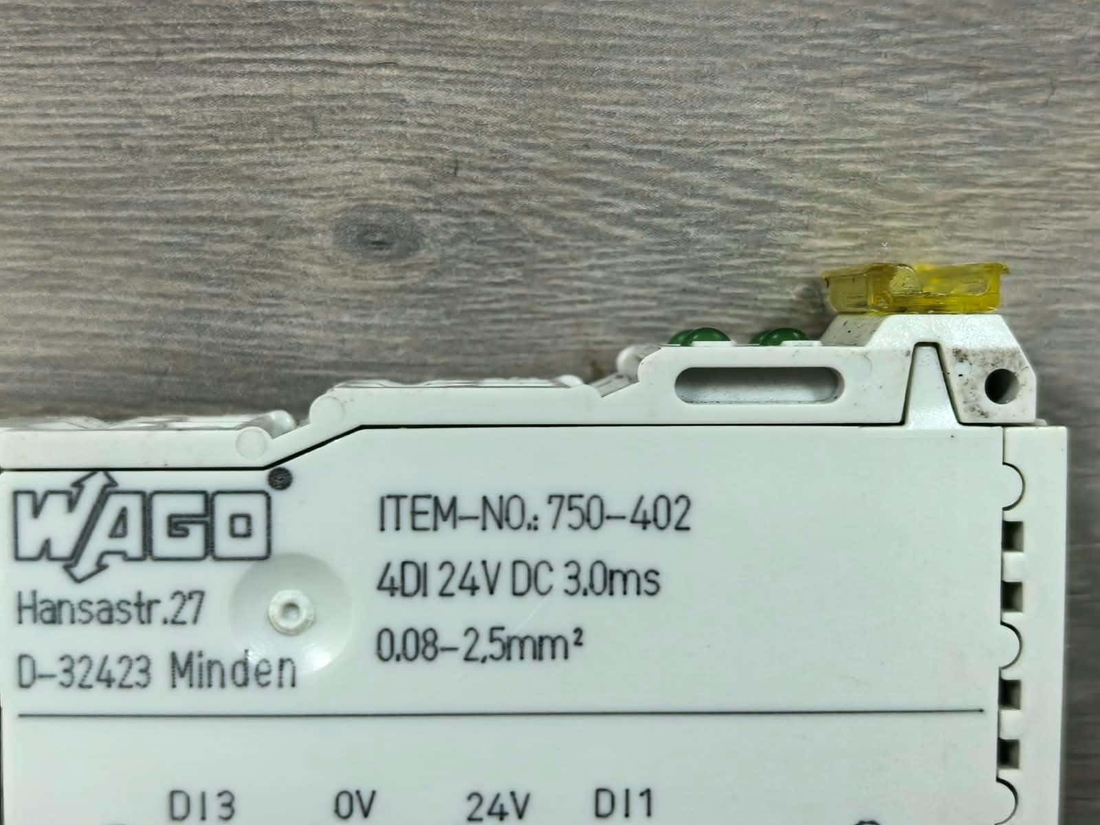 Beckhoff 750-550/750-402 BECKHOFF BK8100 750-550/750-402 RS232 COUPLER 24VDC 10