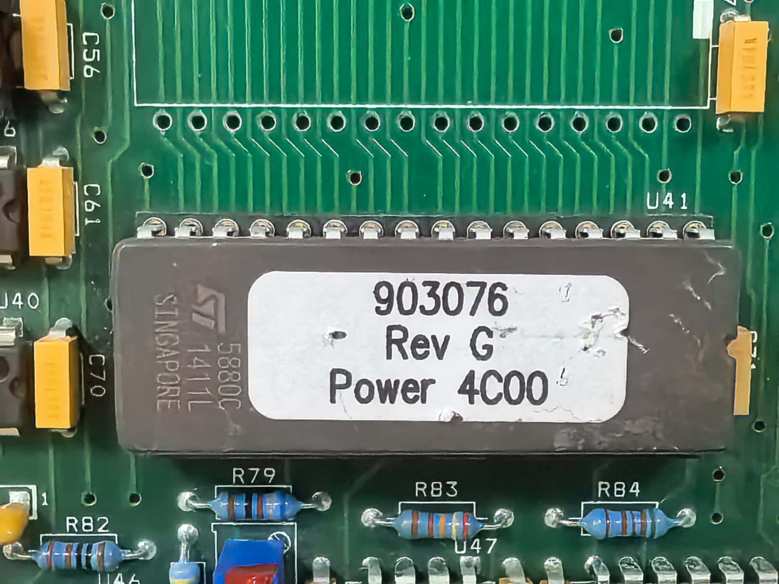 CPI CANADA INC. 734573 CPI CANADA INC. 734573 GENERATOR CPU BOARD 7