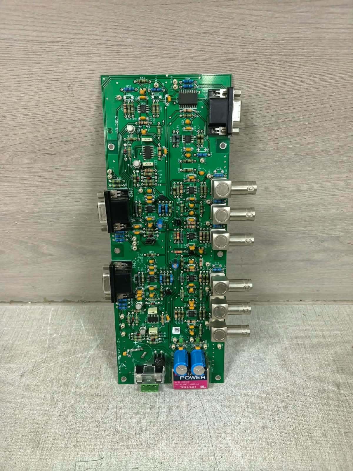RGBC 02 C.S.70 01 411A REV.0 RGBC 02 C.S.70 01 411A REV.0 INTERFACE CIRCUIT BOARD 1