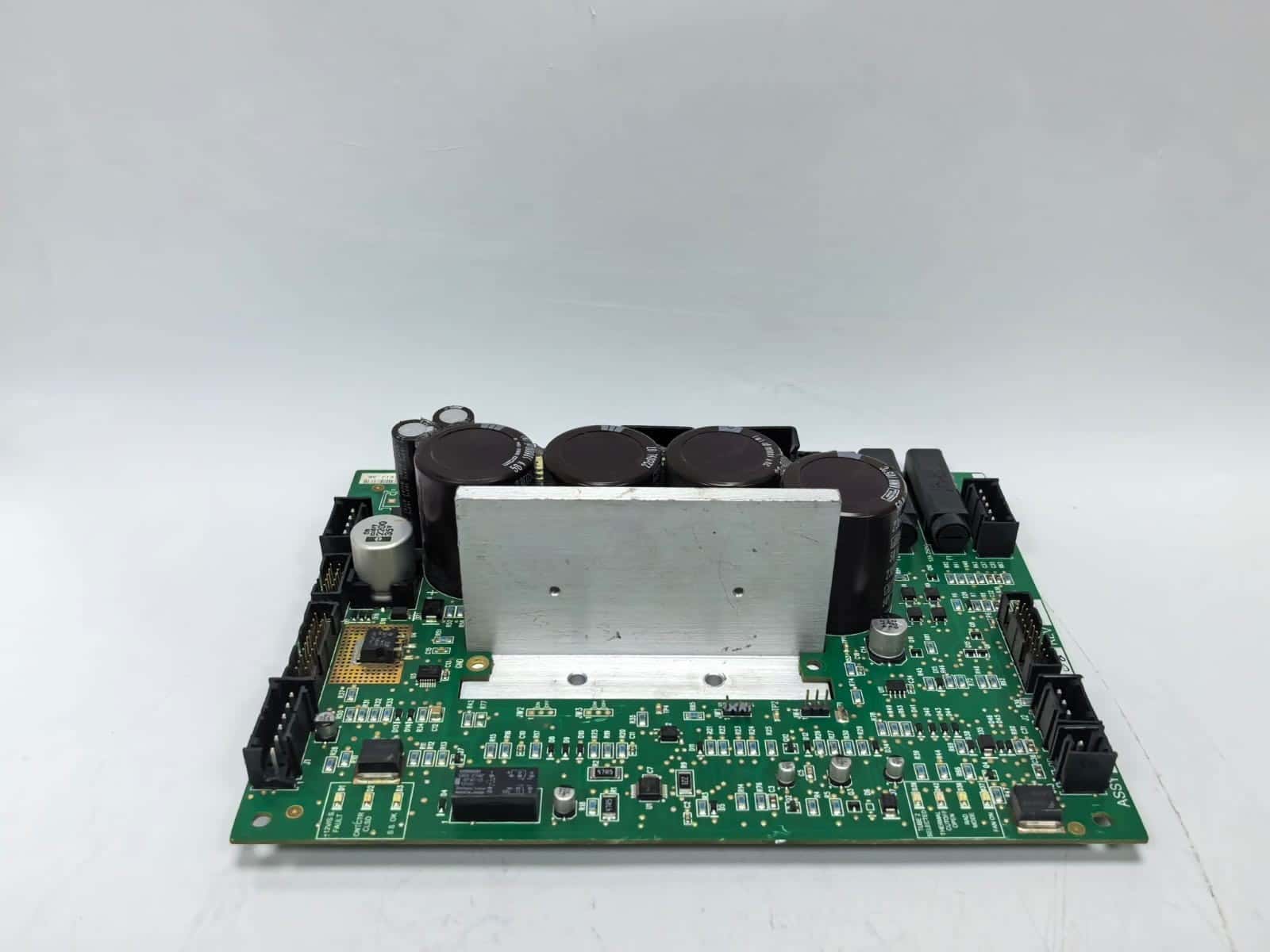 Siemens 732221/02 SCHEM 732219 CPI AUXILLARY BOARD 732221/02 4