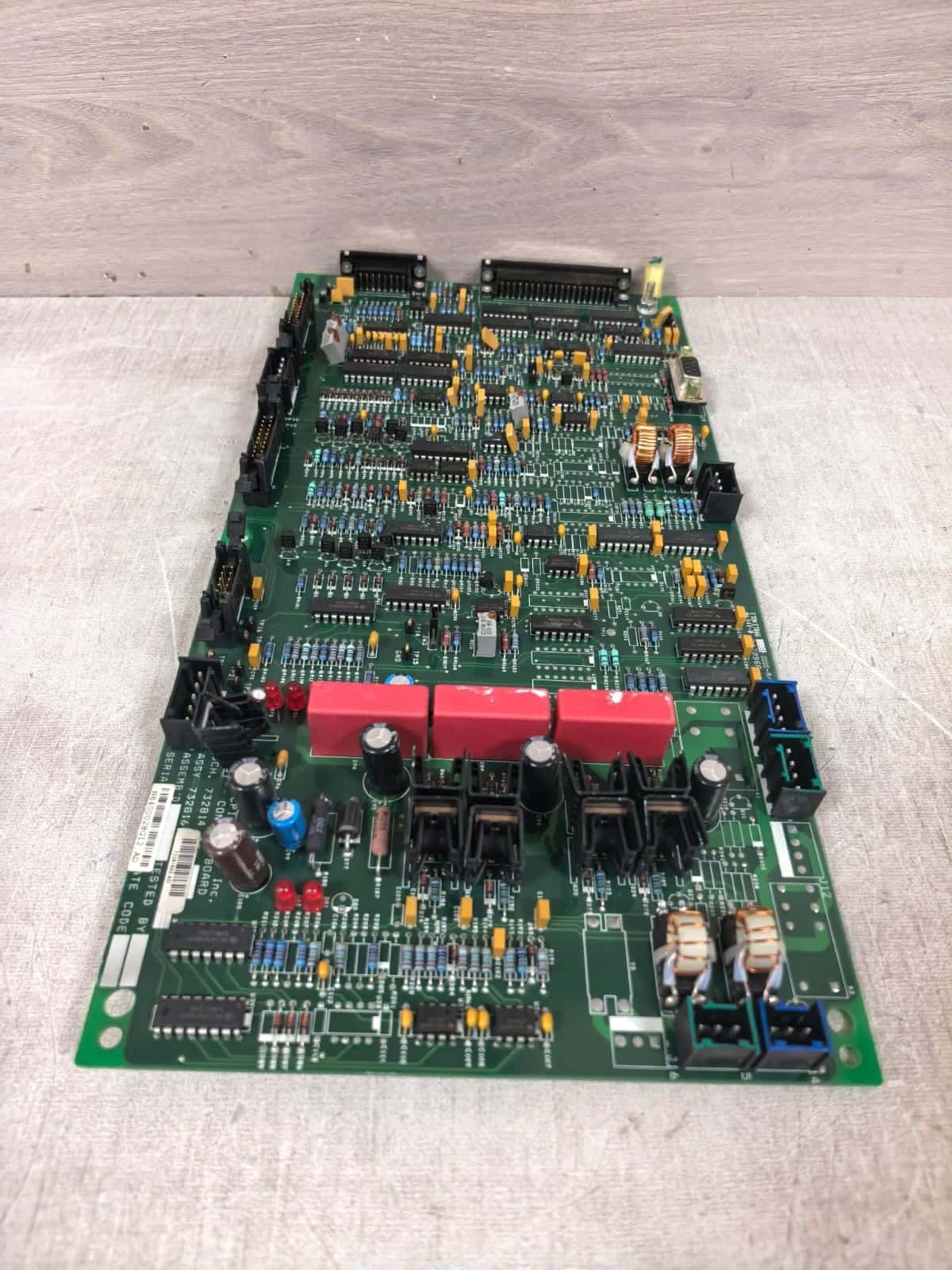 CPI CNADA INC. 732814 / 732816 / 732815 REV.J CPI CNADA INC. 732814 / 732816 / 732815 REV.J CONTROL BOARD 5