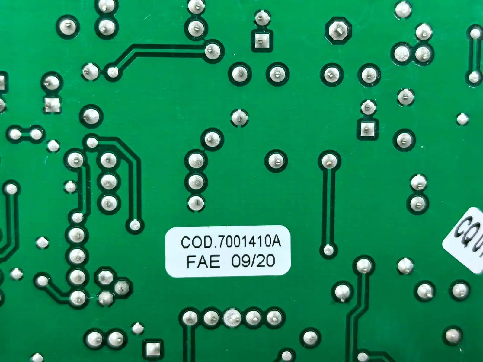 RGBC 02 C.S.70 01 411A REV.0 RGBC 02 C.S.70 01 411A REV.0 INTERFACE CIRCUIT BOARD 7