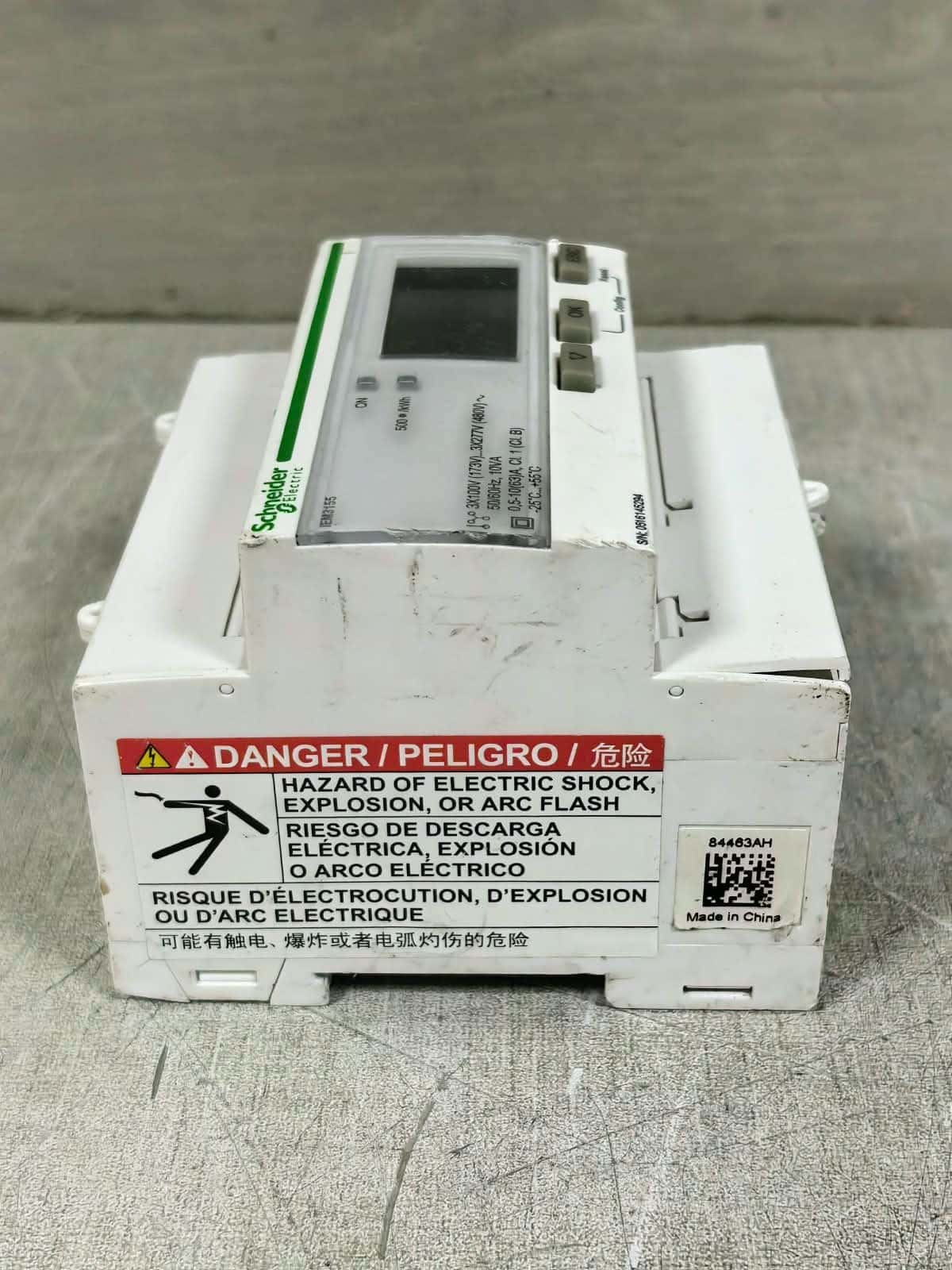 Schneider Electric A9MEM3155 / IEM3155 SCHNEIDER ELECTRIC A9MEM3155 / IEM3155 3 PHASE ENERGY METER 7