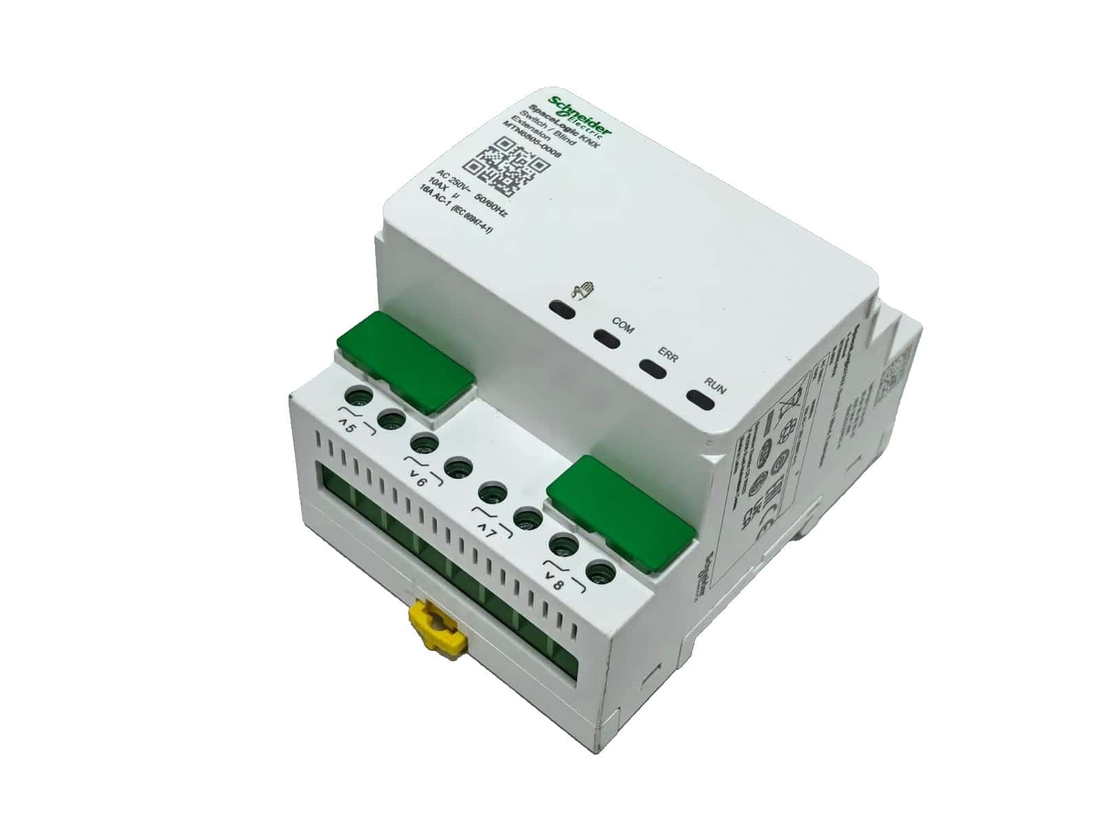 Schneider Electric MTN6805-0008 SCHNEIDER ELECTRIC MTN6805-0008 SPACELOGIC KNX SWITCH/ BLIND EXTENSION 250V 10
