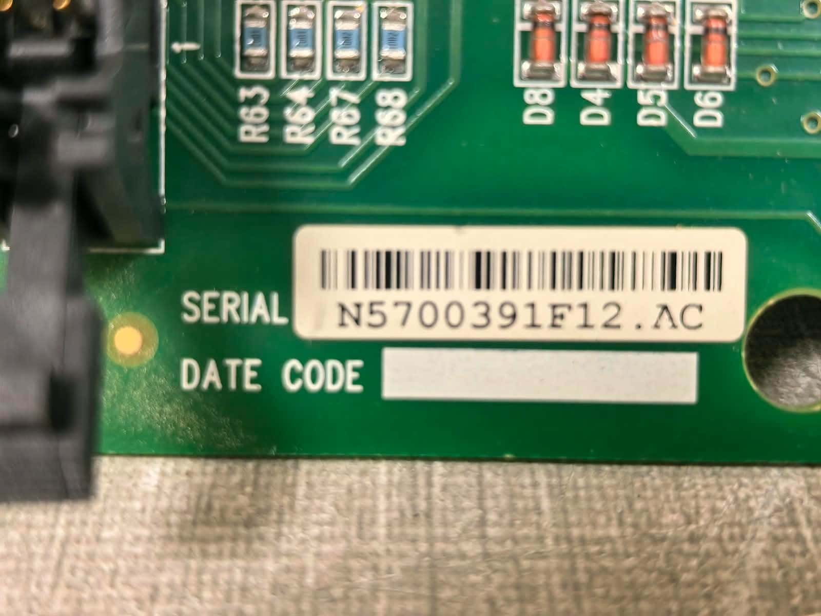 CPI 73140702 AC PWB 731406 REV.V CPI 73140702 AC PWB 731406 REV.V CIRCUIT BOARD 5