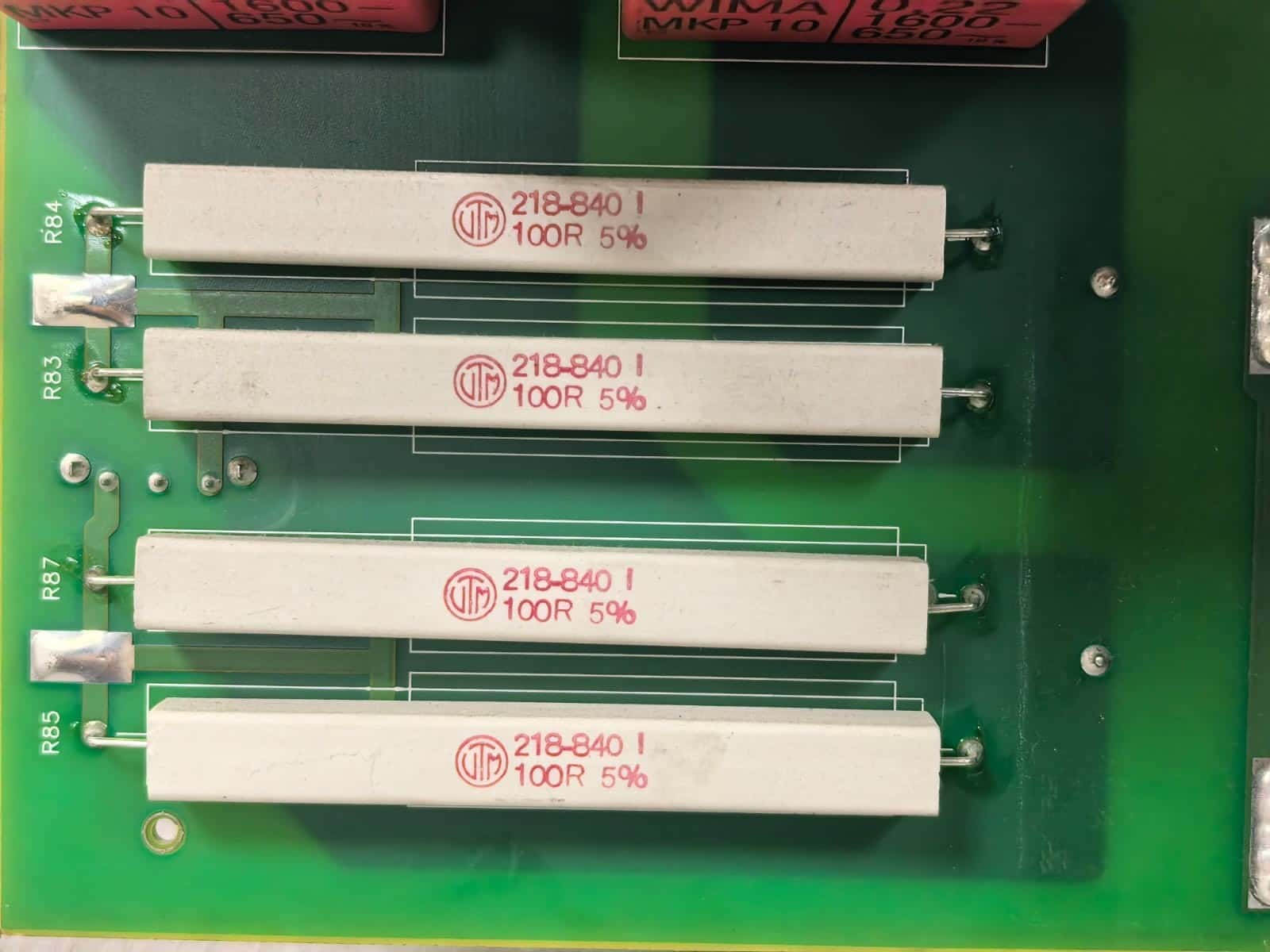 Siemens 10096932 / 10096934 / 10096937 / OP 2 COP6 / X2329 D510 E3 REV.07 SIEMENS 10096932 / 10096934 / 10096937 / OP 2 COP6 / X2329 D510 E3 REV.07 BOARD 18
