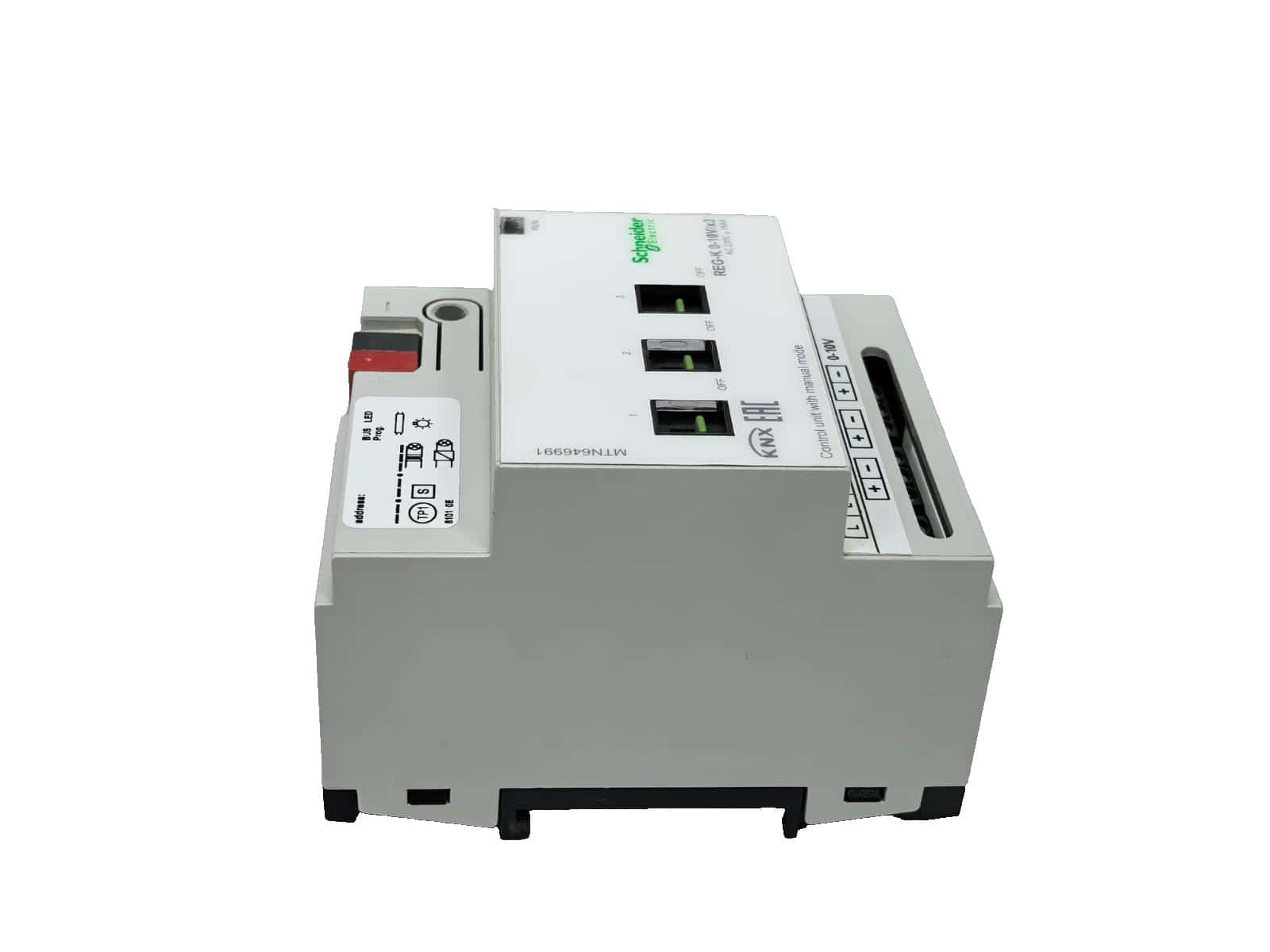 Schneider Electric MTN646991 SCHNEIDER ELECTRIC MTN646991 CONTROL UNIT 0-10 V REG-K /3-GANG 6