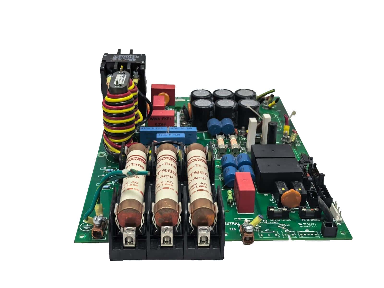 cpi 732160 REV.P CPI INDICO 732161/73216104.AE POWER INPUT BOARD 732160 REV.P 6