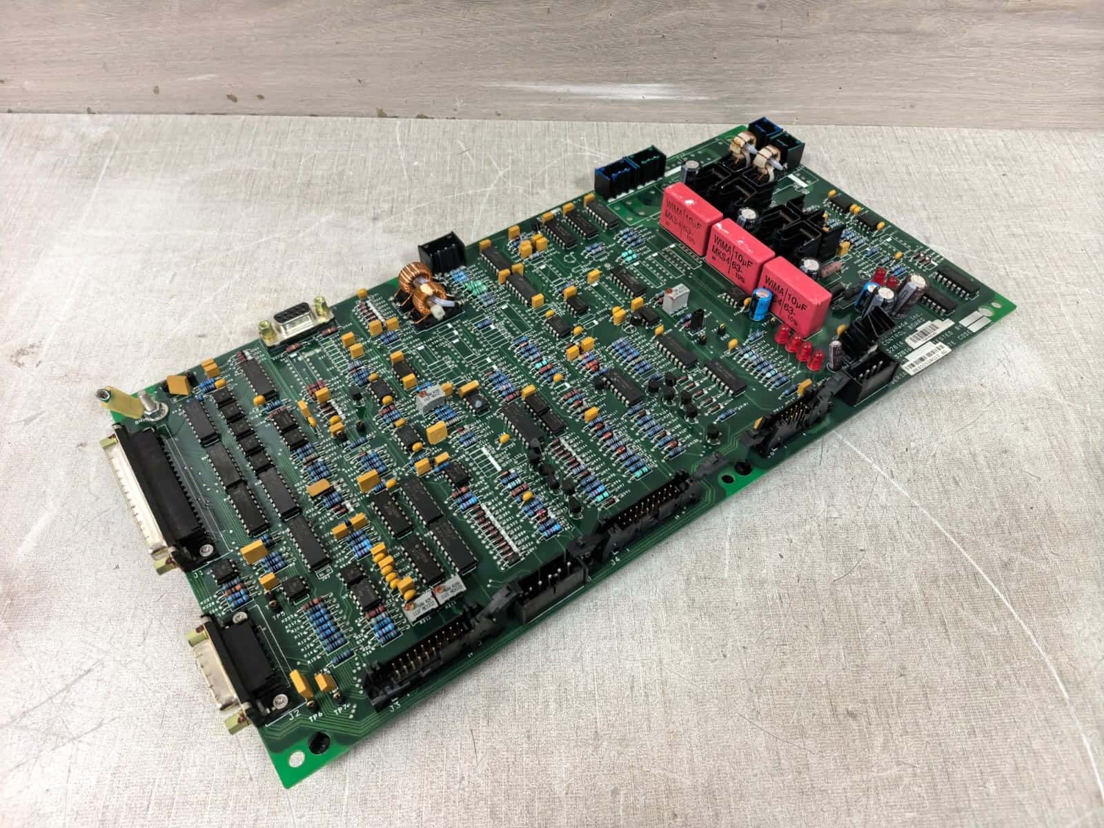 CPI CNADA INC. 732814 / 732816 / 732815 REV.J CPI CNADA INC. 732814 / 732816 / 732815 REV.J CONTROL BOARD 2