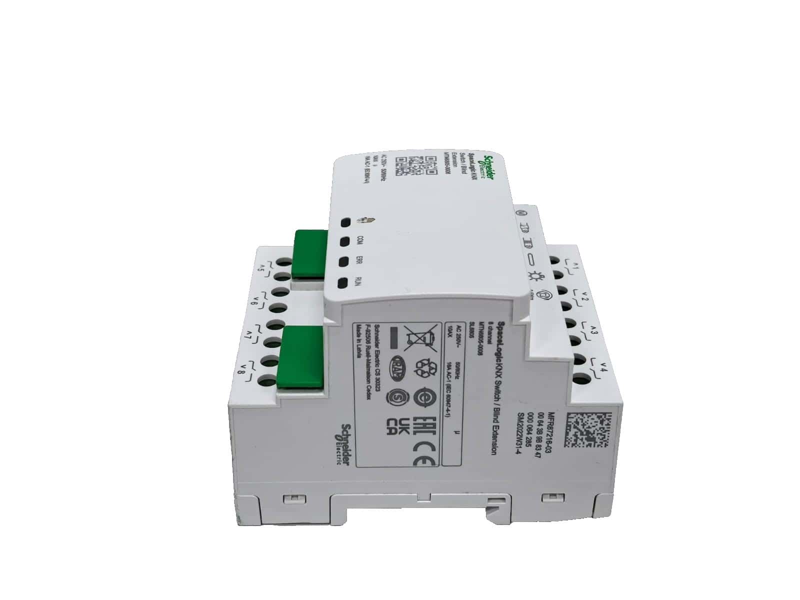 Schneider Electric MTN6805-0008 SCHNEIDER ELECTRIC MTN6805-0008 SPACELOGIC KNX SWITCH/ BLIND EXTENSION 250V 4