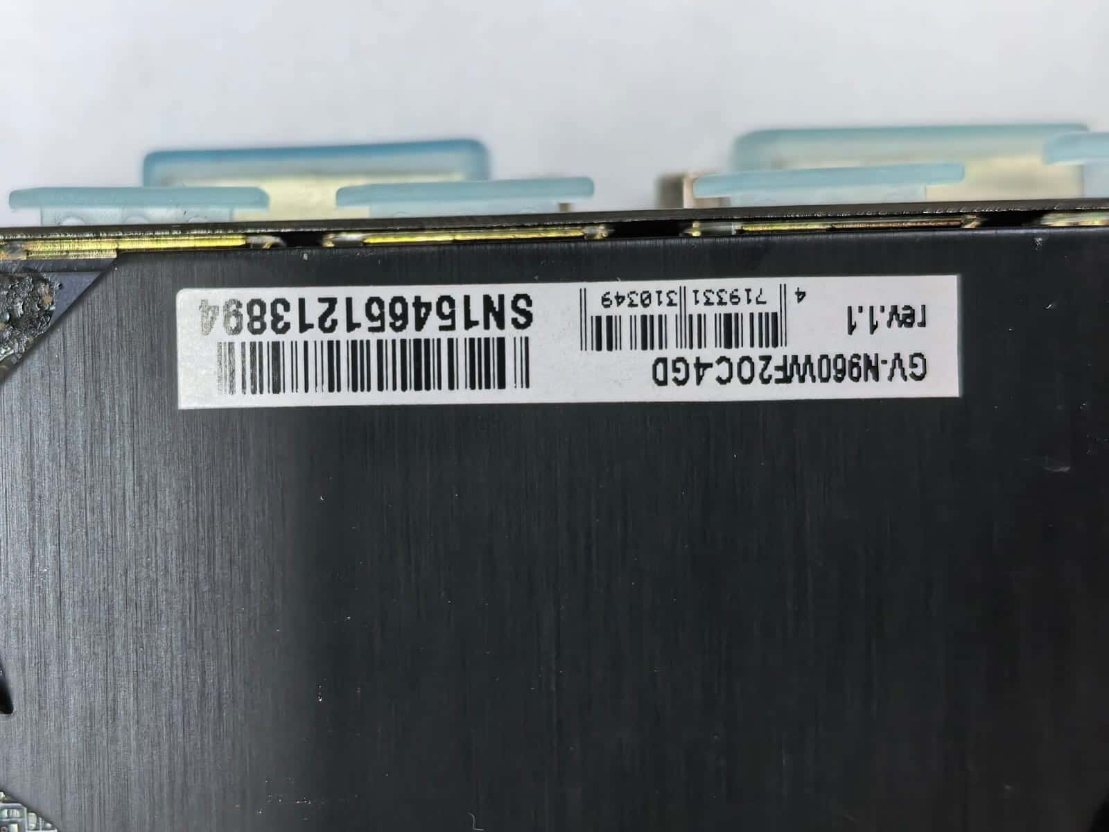 GIGABYTE GV-N960WF2OC-4GD GIGABYTE GEFORCE GTX 960 WINDFORCE GV-N960WF2OC-4GD 3