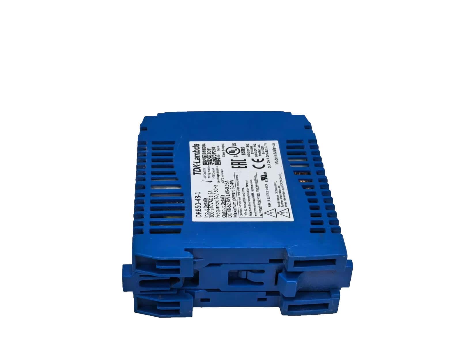 TDK-LAMBDA DRB50-48-1 TDK-LAMBDA DRB50-48-1 POWER SUPPLY 100-240 VAC 8