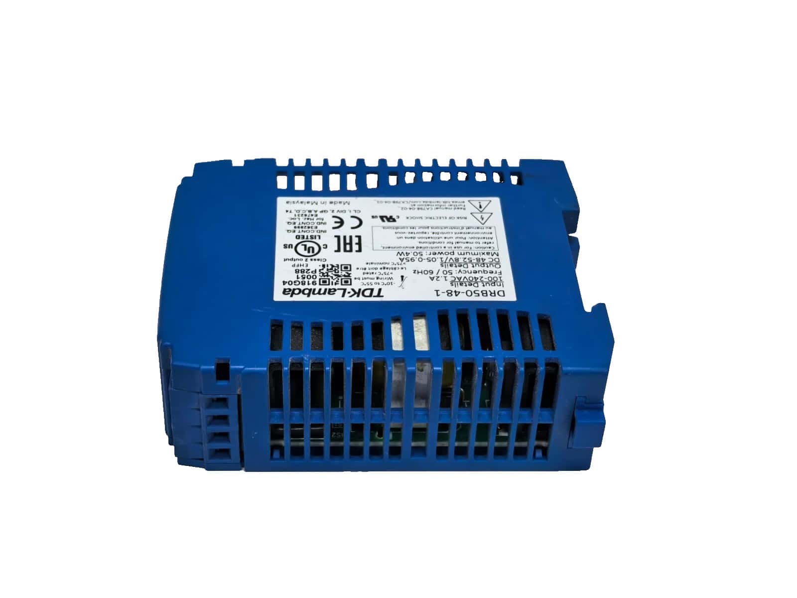 TDK-LAMBDA DRB50-48-1 TDK-LAMBDA DRB50-48-1 POWER SUPPLY 100-240 VAC 6
