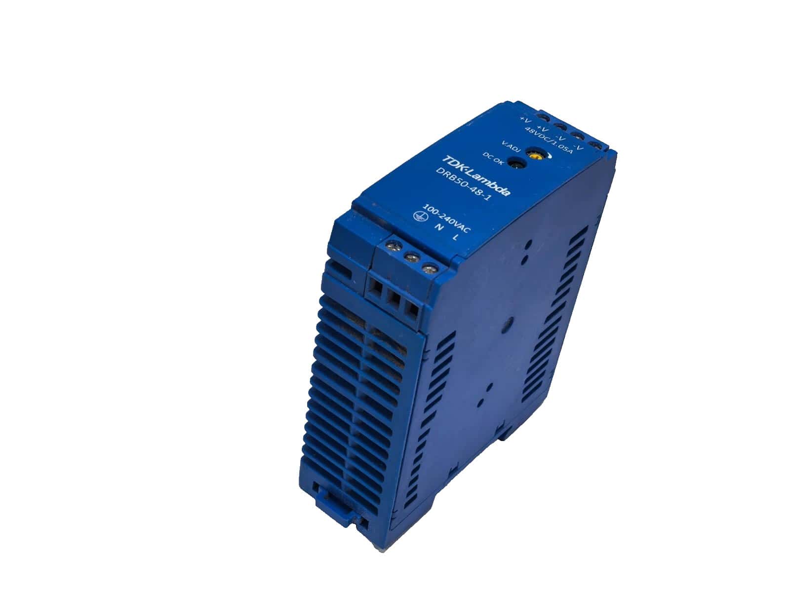 TDK-LAMBDA DRB50-48-1 TDK-LAMBDA DRB50-48-1 POWER SUPPLY 100-240 VAC 9