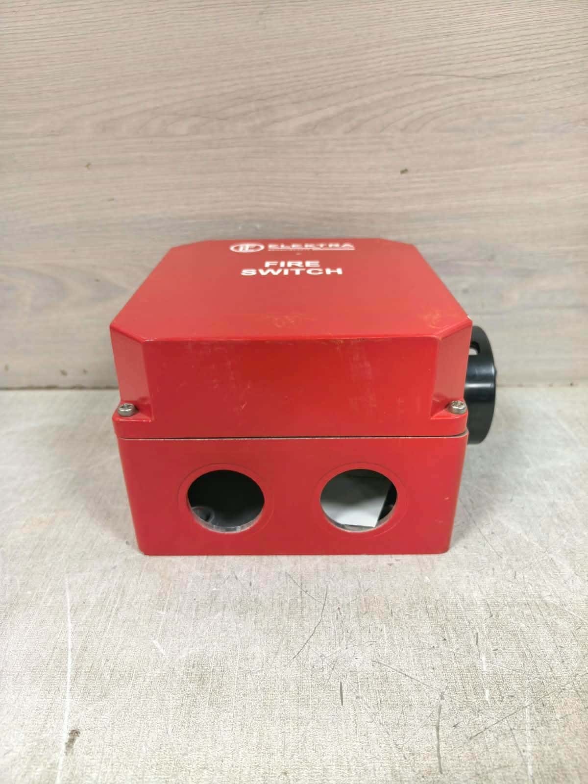 ELEKTRA TAILFINGEN BSF2E 6903-LG48/2-D-RSS 312551 ELEKTRA TAILFINGEN BSF2E 6903-LG48/2-D-RSS 312551 FIRE SWITCH 10