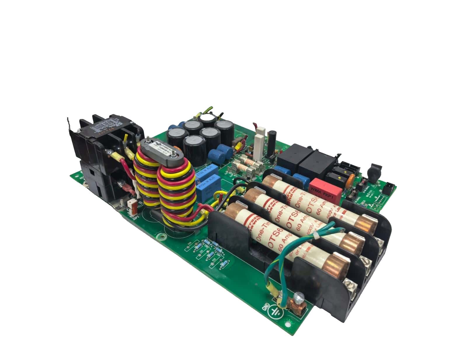 cpi 732160 REV.P CPI INDICO 732161/73216104.AE POWER INPUT BOARD 732160 REV.P 9