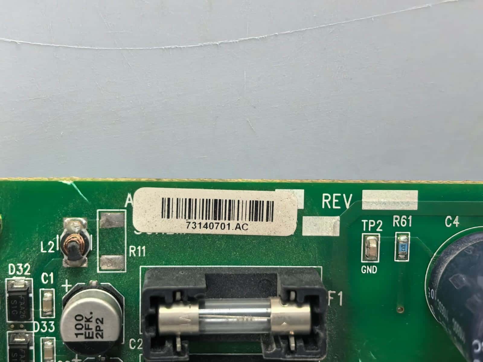 CPI 731406 CPI 73140701 AC PCB BOARD 731406 REV.V 2