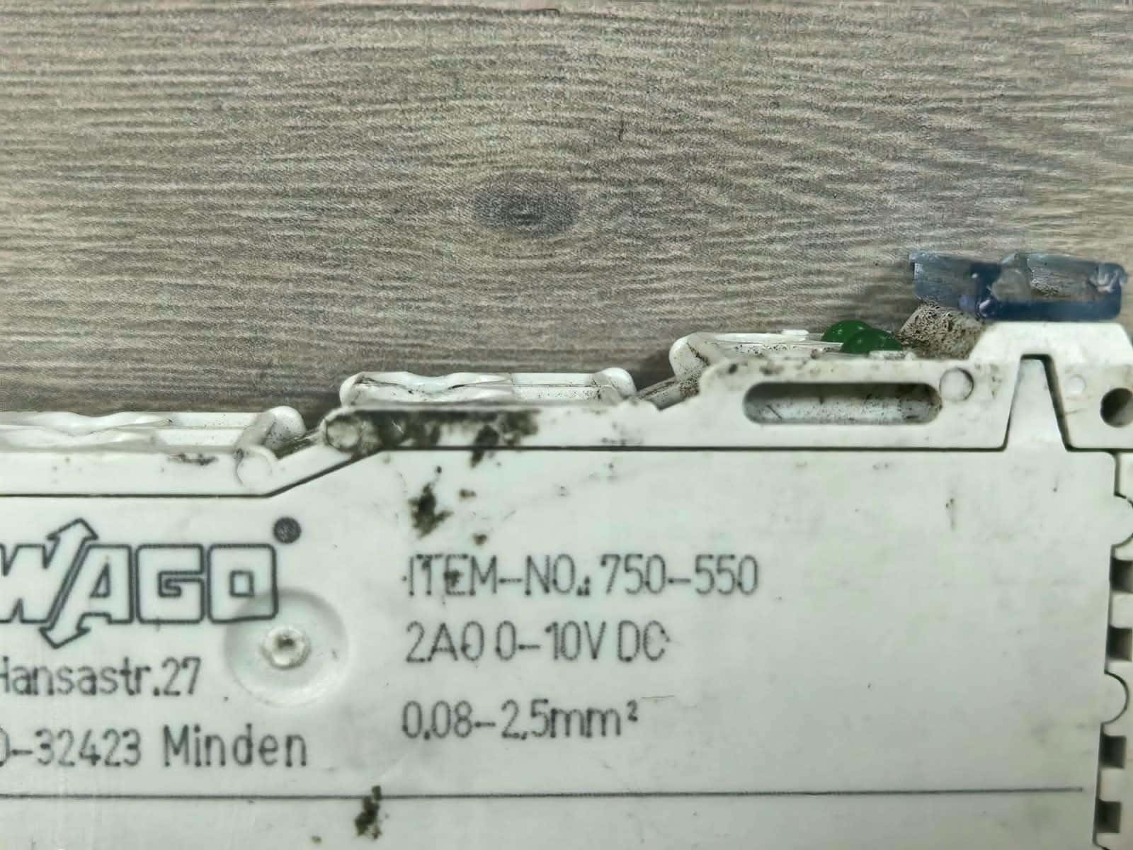 Beckhoff 750-550/750-402 BECKHOFF BK8100 750-550/750-402 RS232 COUPLER 24VDC 11
