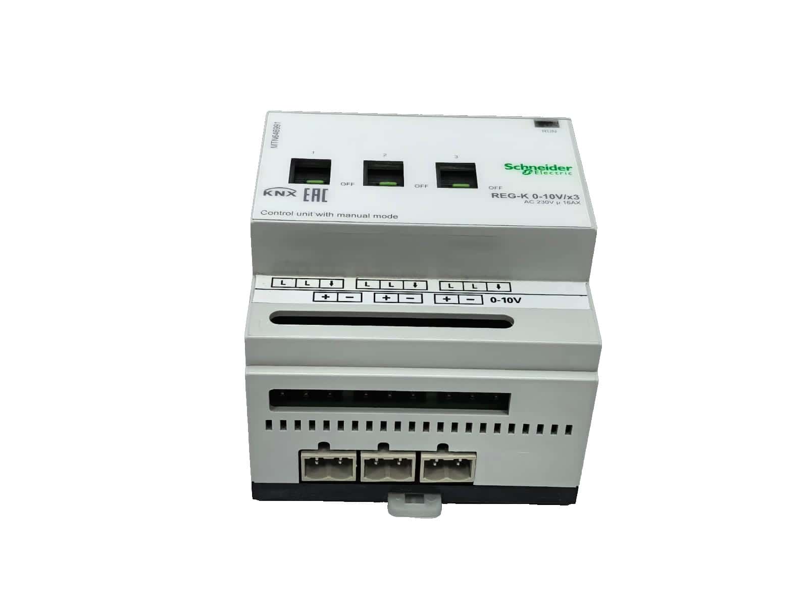 Schneider Electric MTN646991 SCHNEIDER ELECTRIC MTN646991 CONTROL UNIT 0-10 V REG-K /3-GANG 5